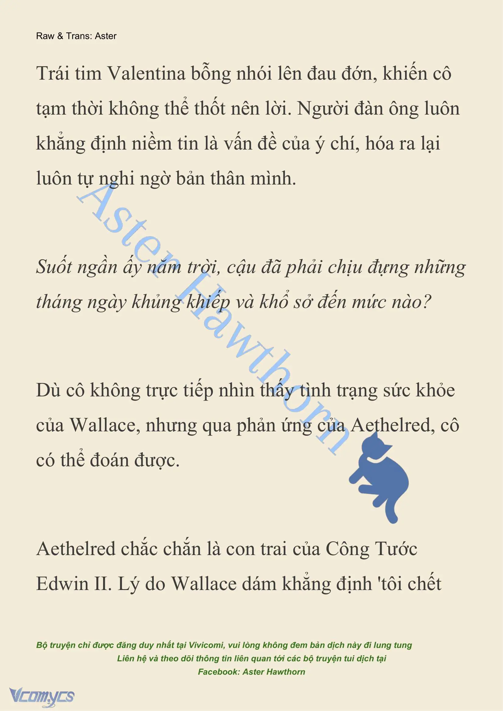 [NOVEL] Thiên Đường Của Valentina Chapter 64 - Trang 15
