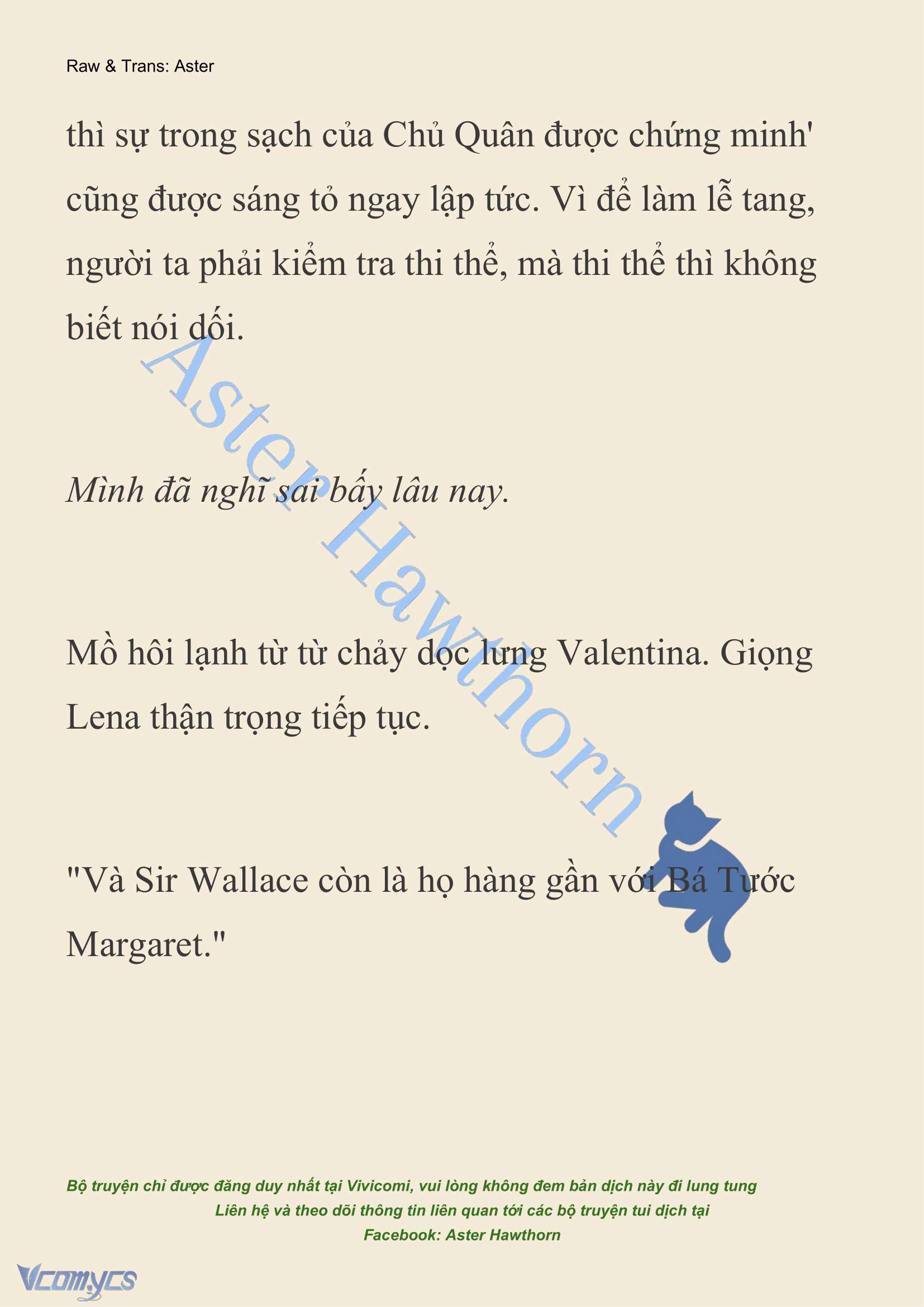 [NOVEL] Thiên Đường Của Valentina Chapter 64 - Trang 16