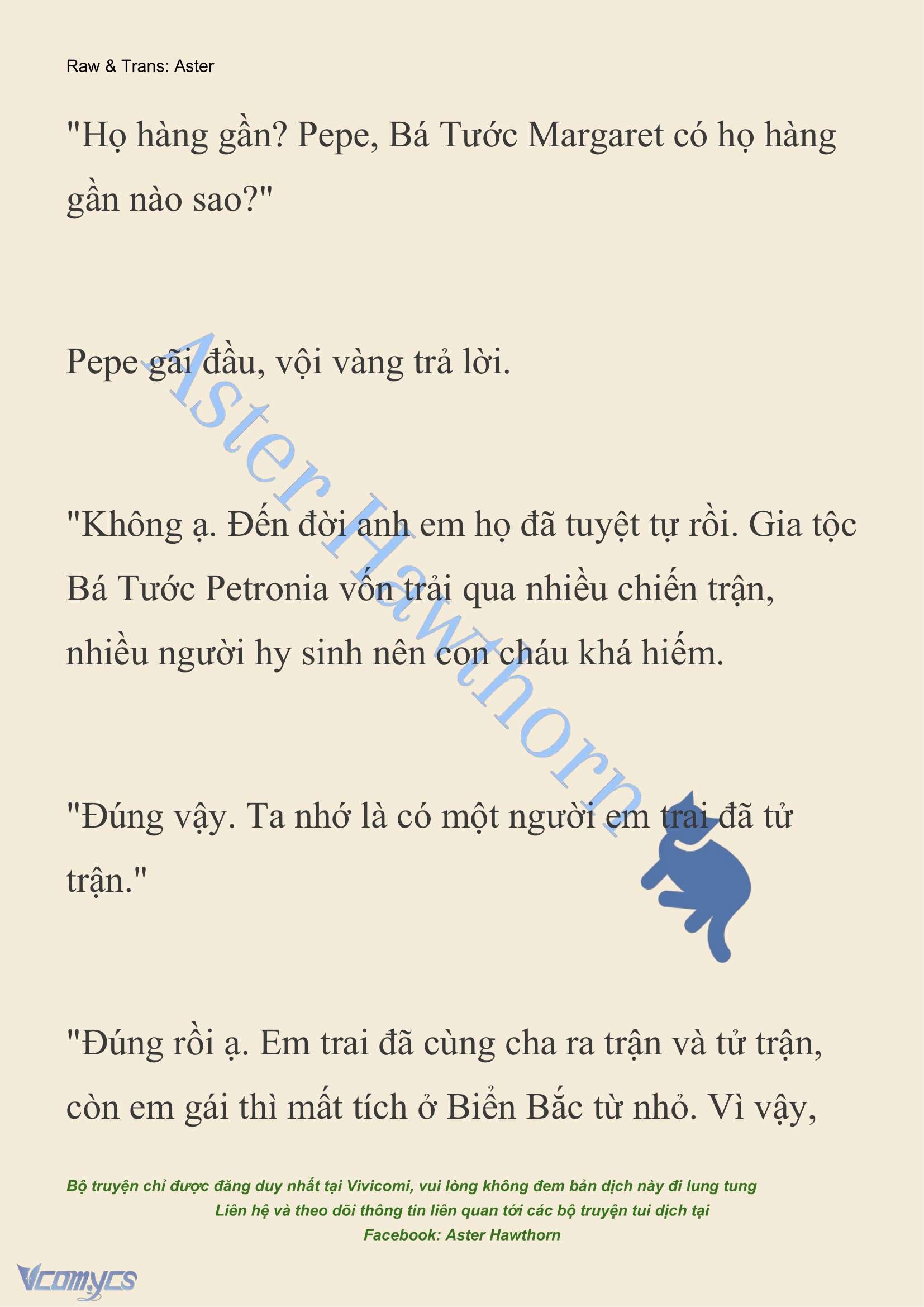[NOVEL] Thiên Đường Của Valentina Chapter 64 - Trang 17