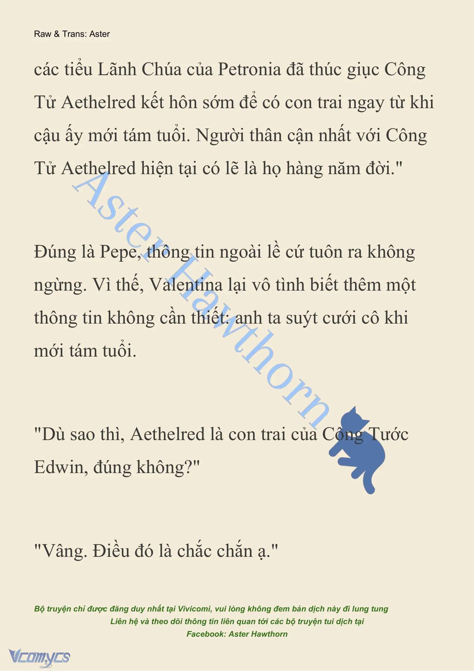 [NOVEL] Thiên Đường Của Valentina Chapter 64 - Trang 18