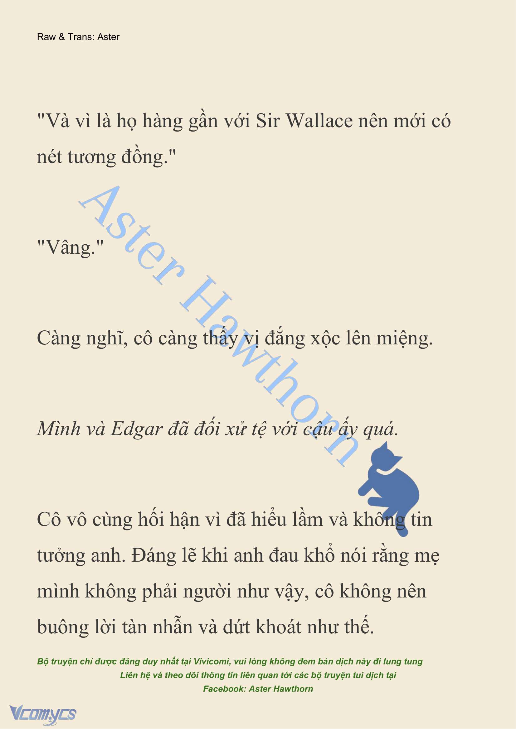 [NOVEL] Thiên Đường Của Valentina Chapter 64 - Trang 19