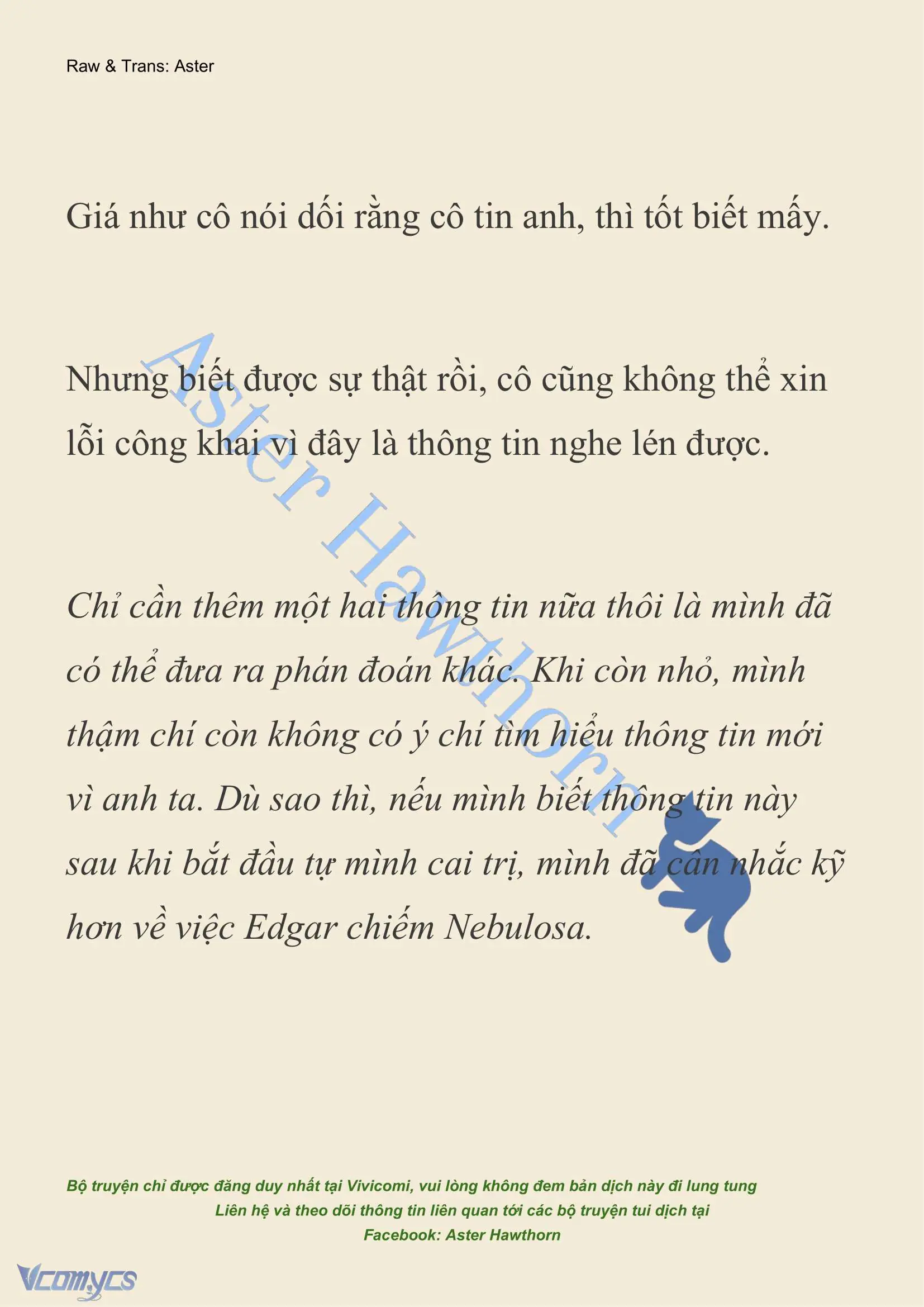 [NOVEL] Thiên Đường Của Valentina Chapter 64 - Trang 20