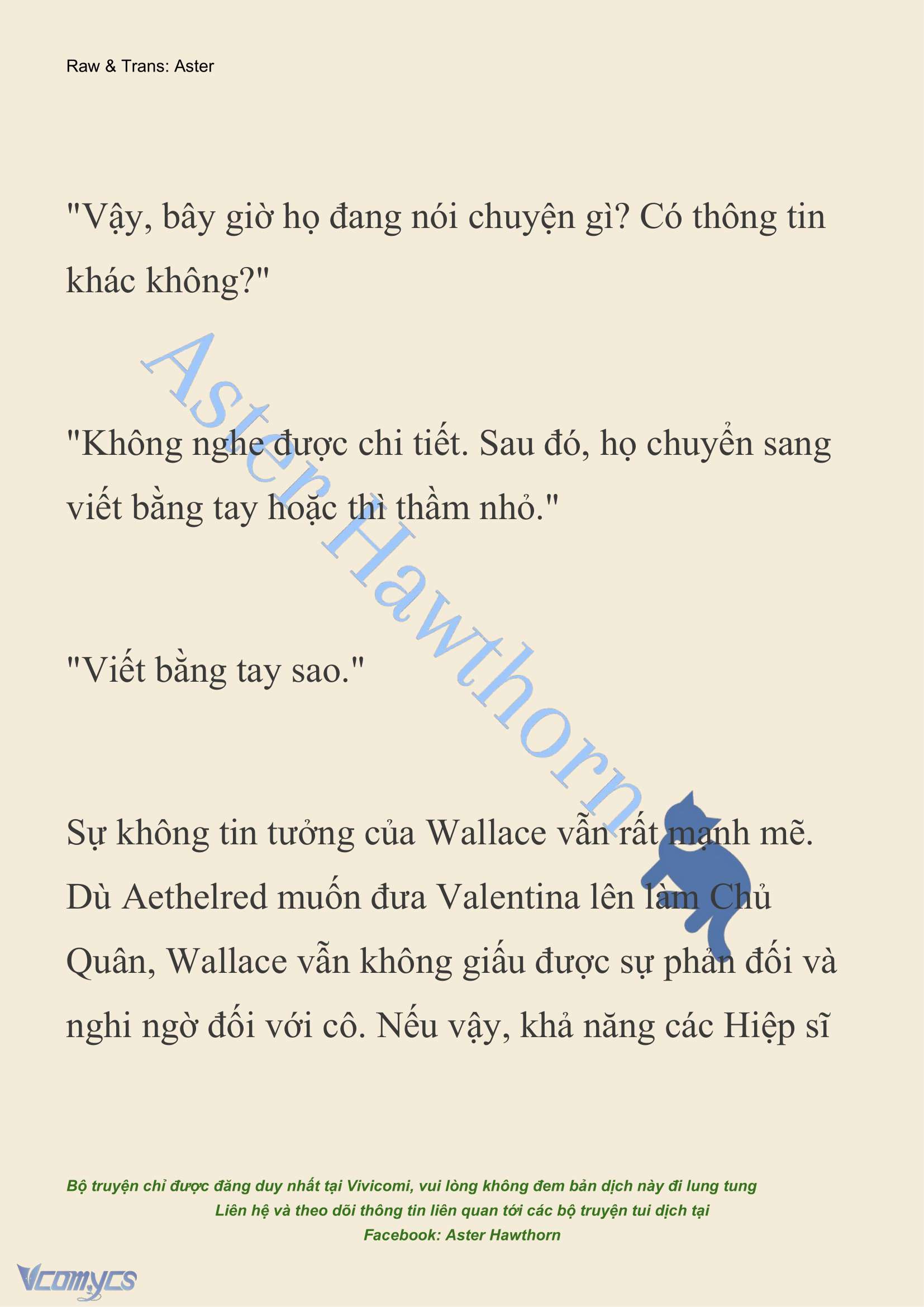 [NOVEL] Thiên Đường Của Valentina Chapter 64 - Trang 23