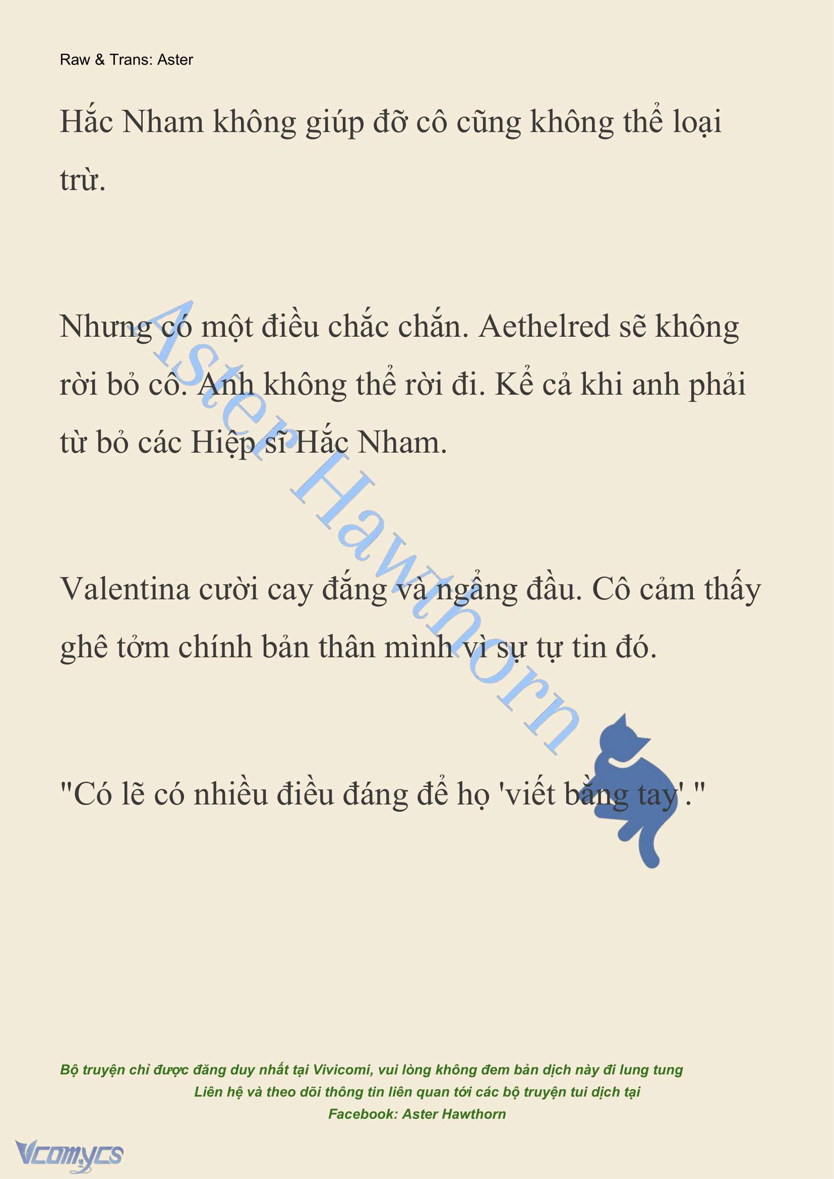 [NOVEL] Thiên Đường Của Valentina Chapter 64 - Trang 24