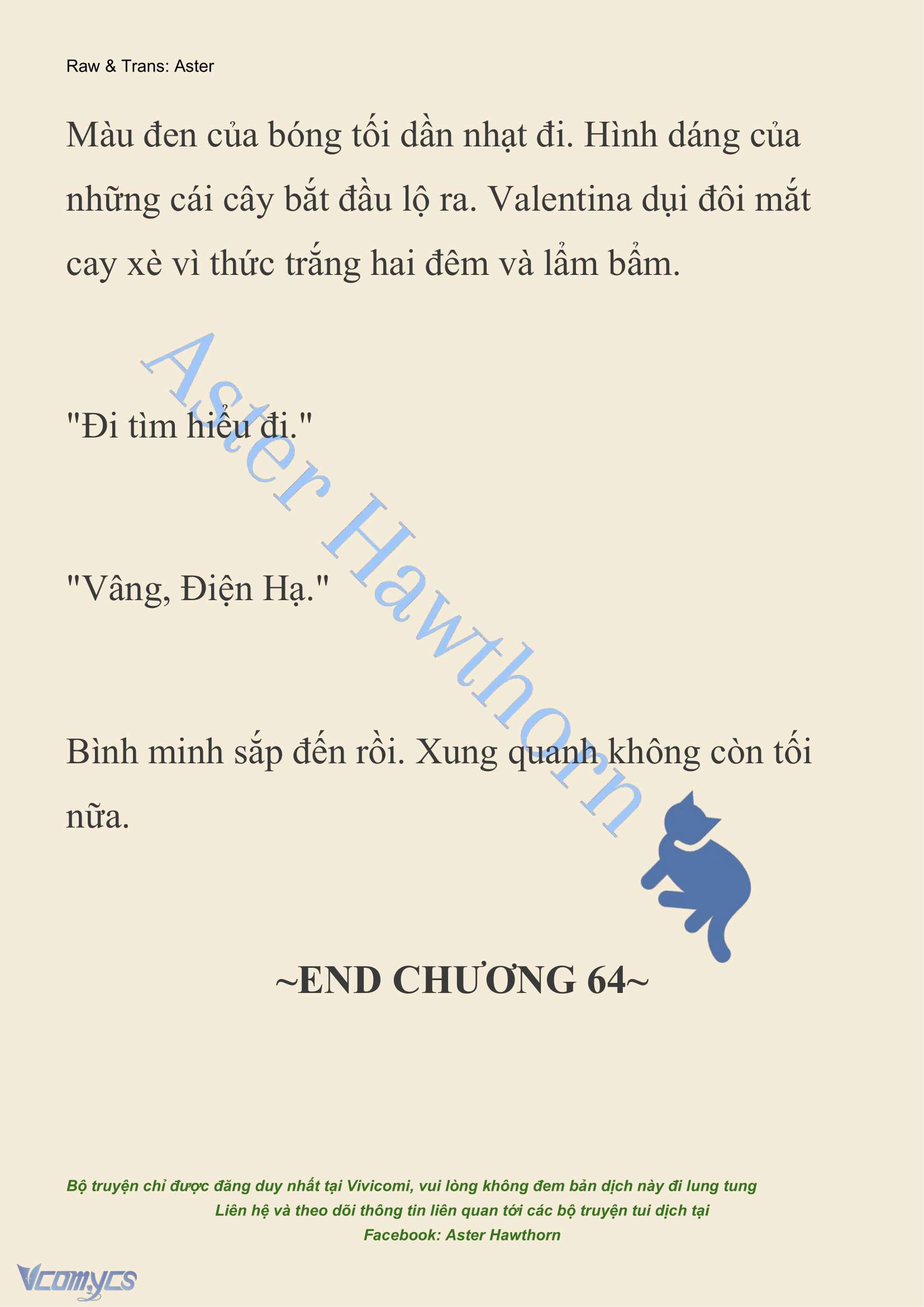 [NOVEL] Thiên Đường Của Valentina Chapter 64 - Trang 25