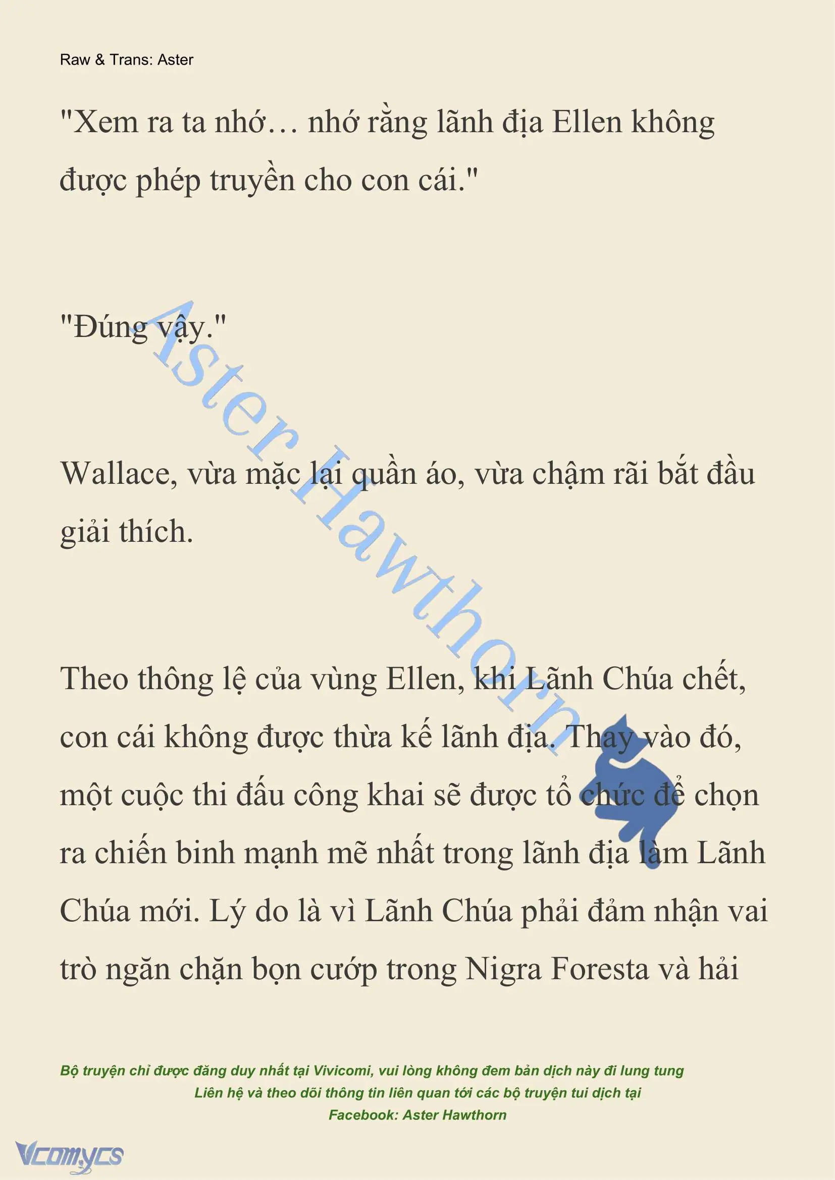 [NOVEL] Thiên Đường Của Valentina Chapter 64 - Trang 5