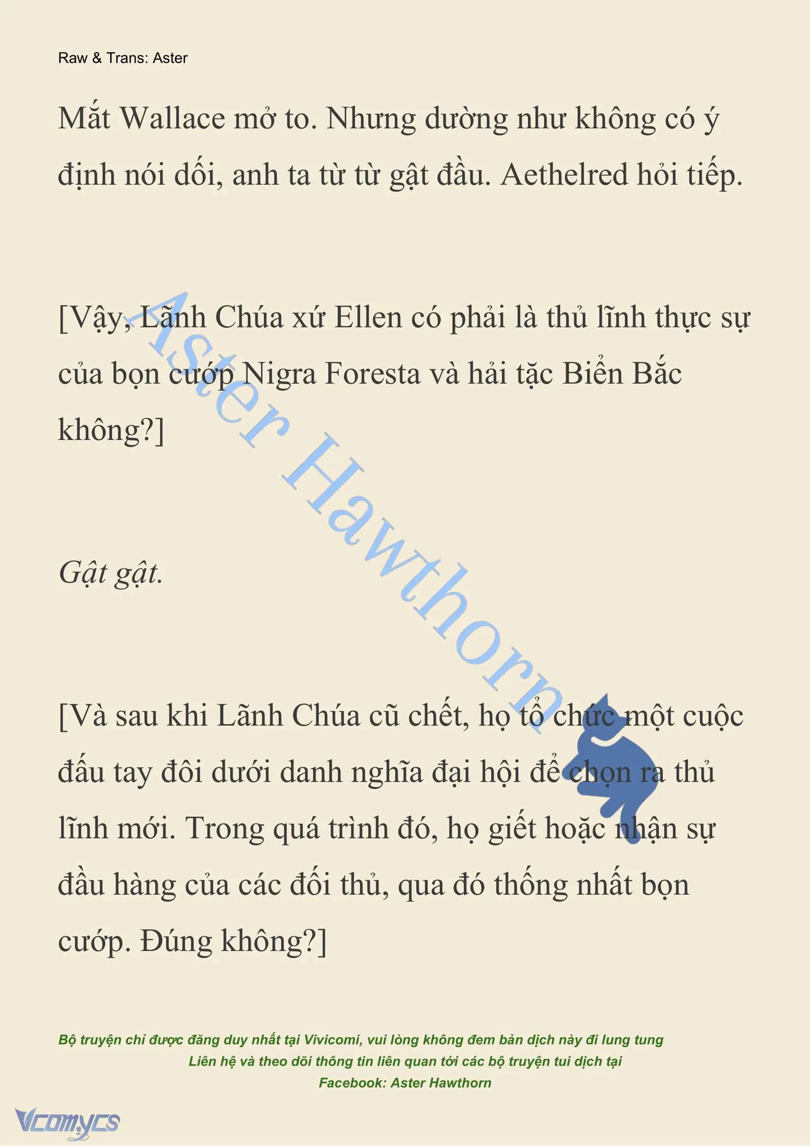 [NOVEL] Thiên Đường Của Valentina Chapter 64 - Trang 7