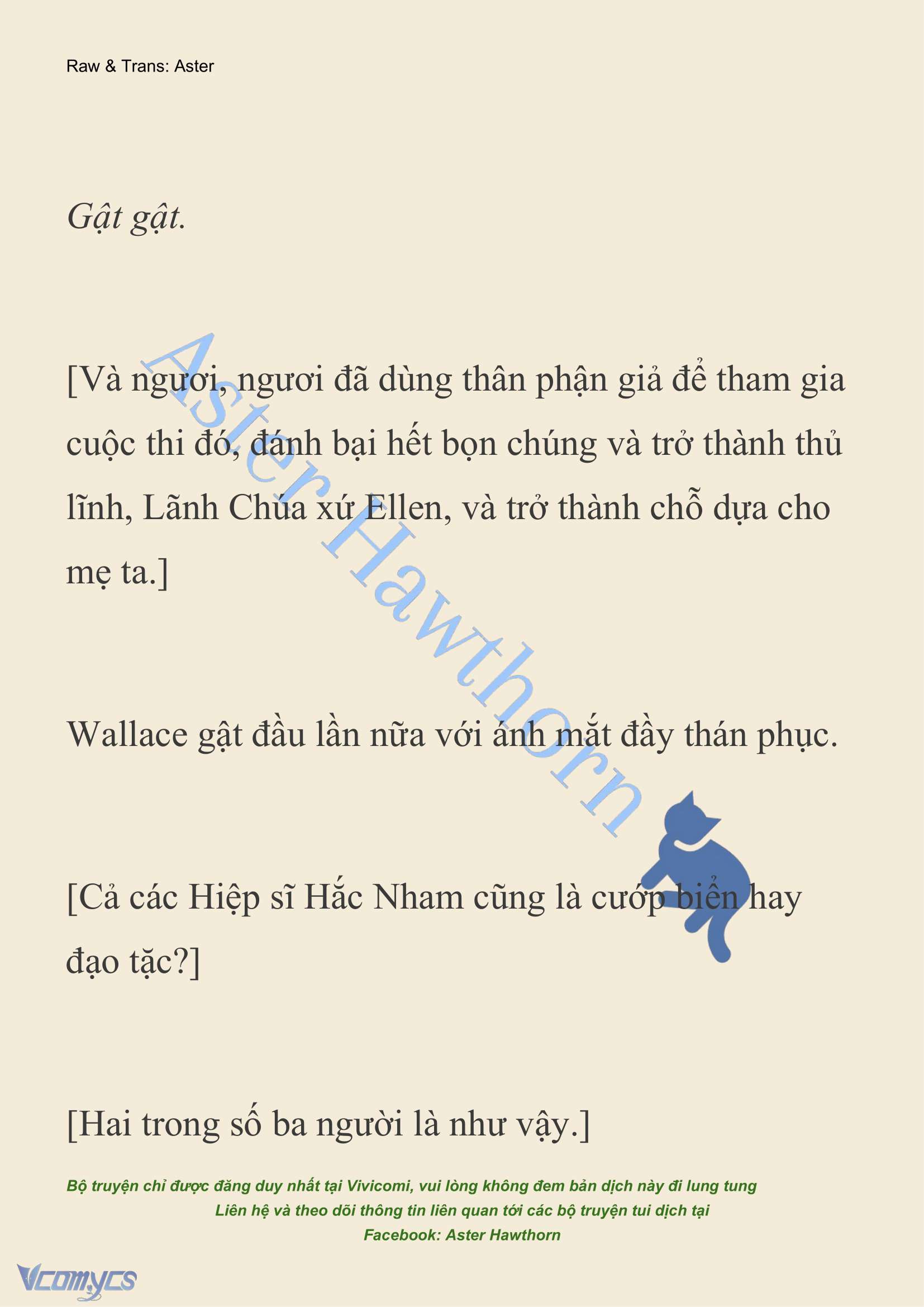 [NOVEL] Thiên Đường Của Valentina Chapter 64 - Trang 8