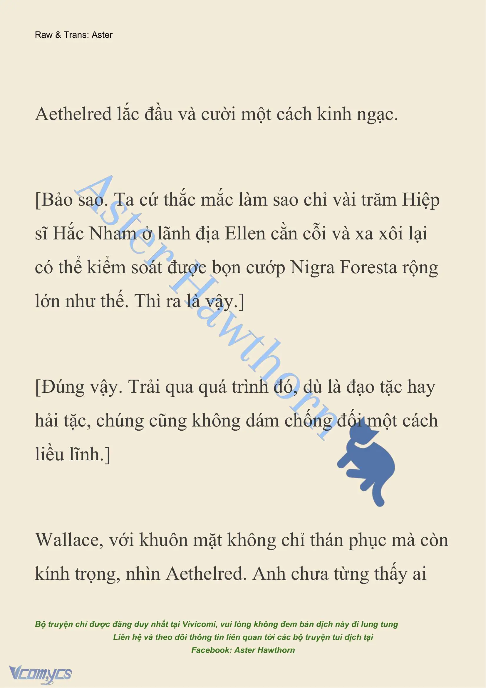 [NOVEL] Thiên Đường Của Valentina Chapter 64 - Trang 9