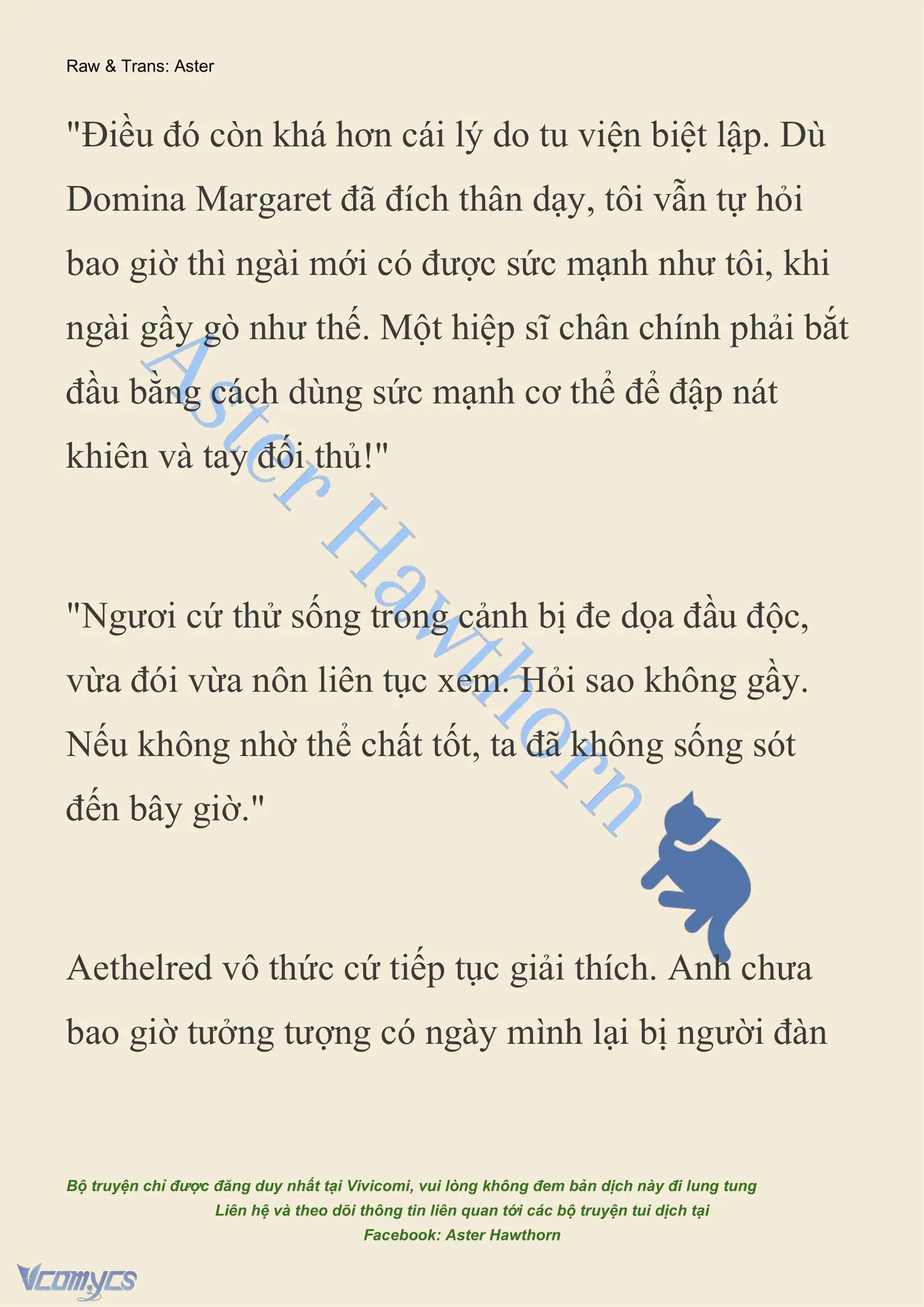 [NOVEL] Thiên Đường Của Valentina Chapter 65 - Trang 10