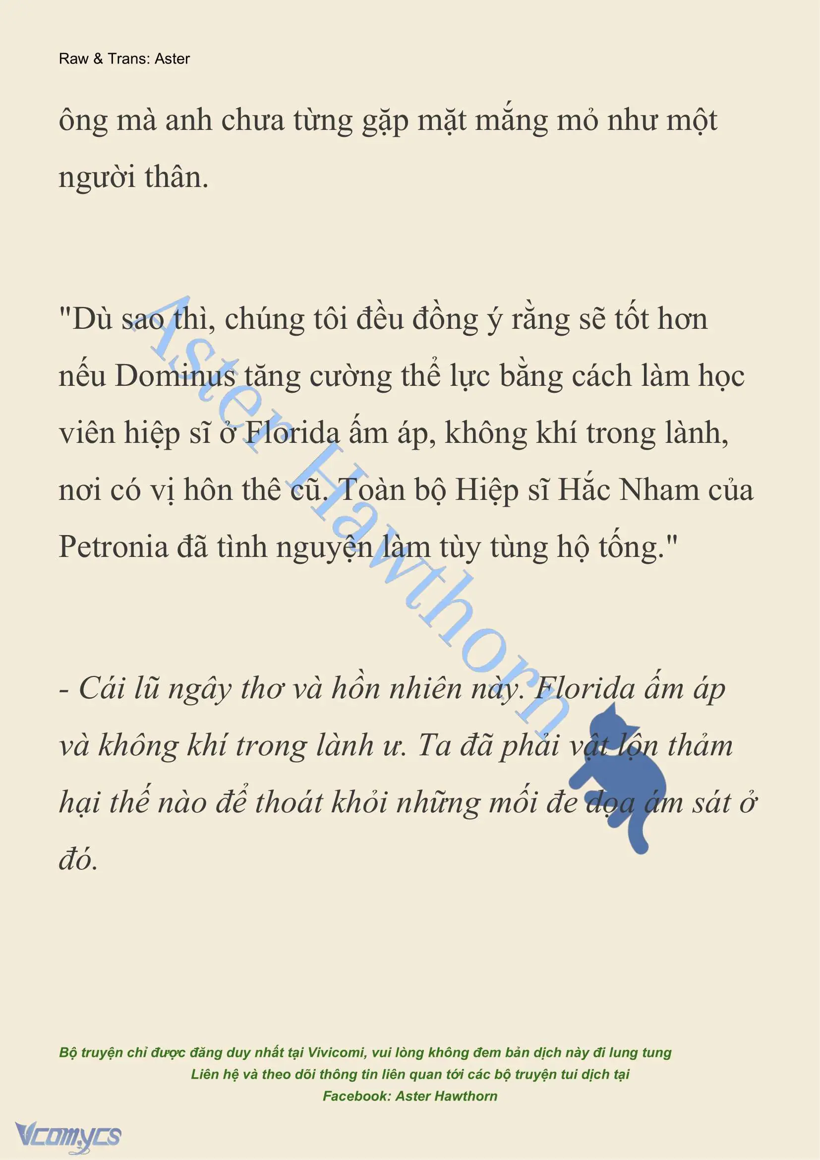 [NOVEL] Thiên Đường Của Valentina Chapter 65 - Trang 11