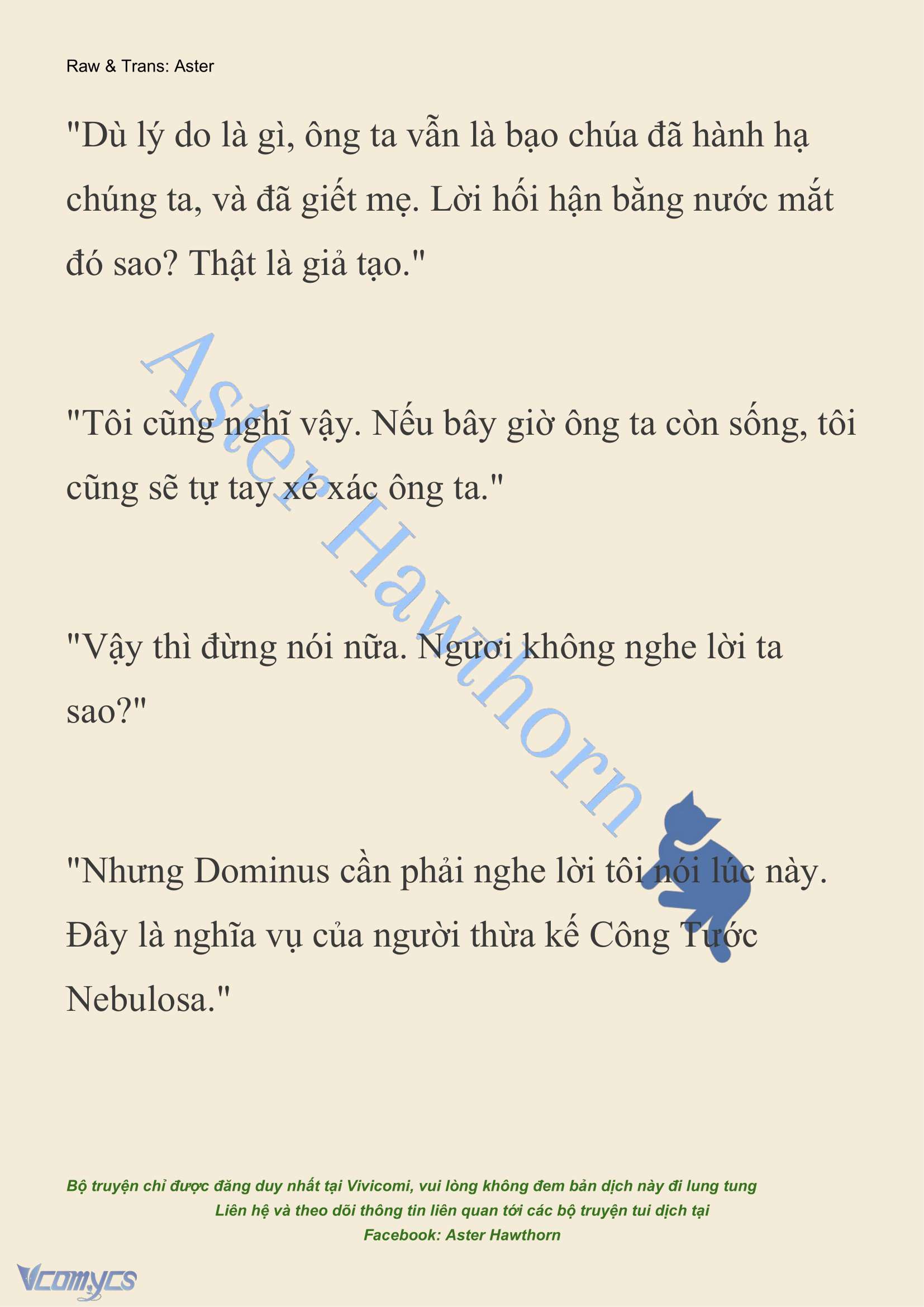 [NOVEL] Thiên Đường Của Valentina Chapter 65 - Trang 21
