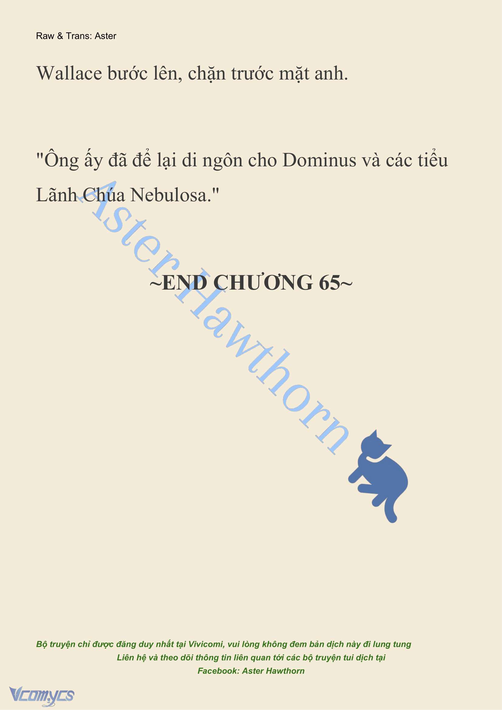 [NOVEL] Thiên Đường Của Valentina Chapter 65 - Trang 22