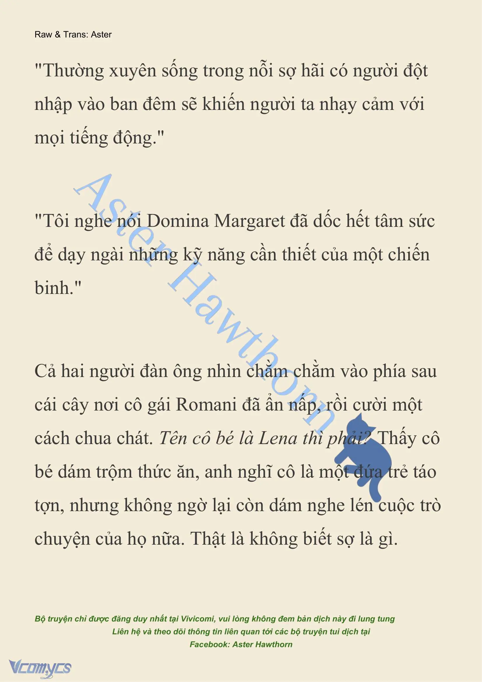 [NOVEL] Thiên Đường Của Valentina Chapter 65 - Trang 4