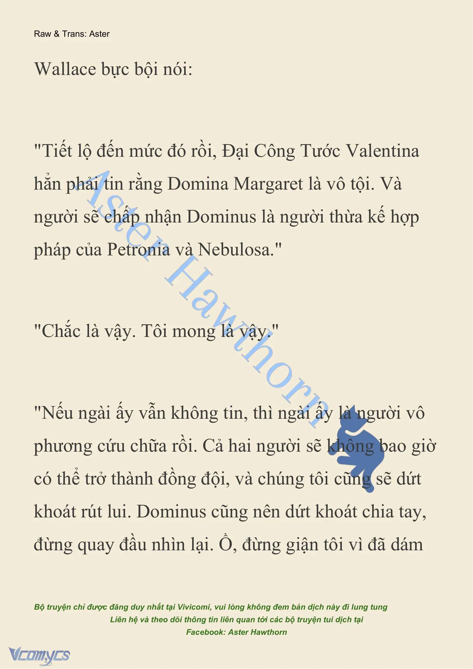 [NOVEL] Thiên Đường Của Valentina Chapter 65 - Trang 5