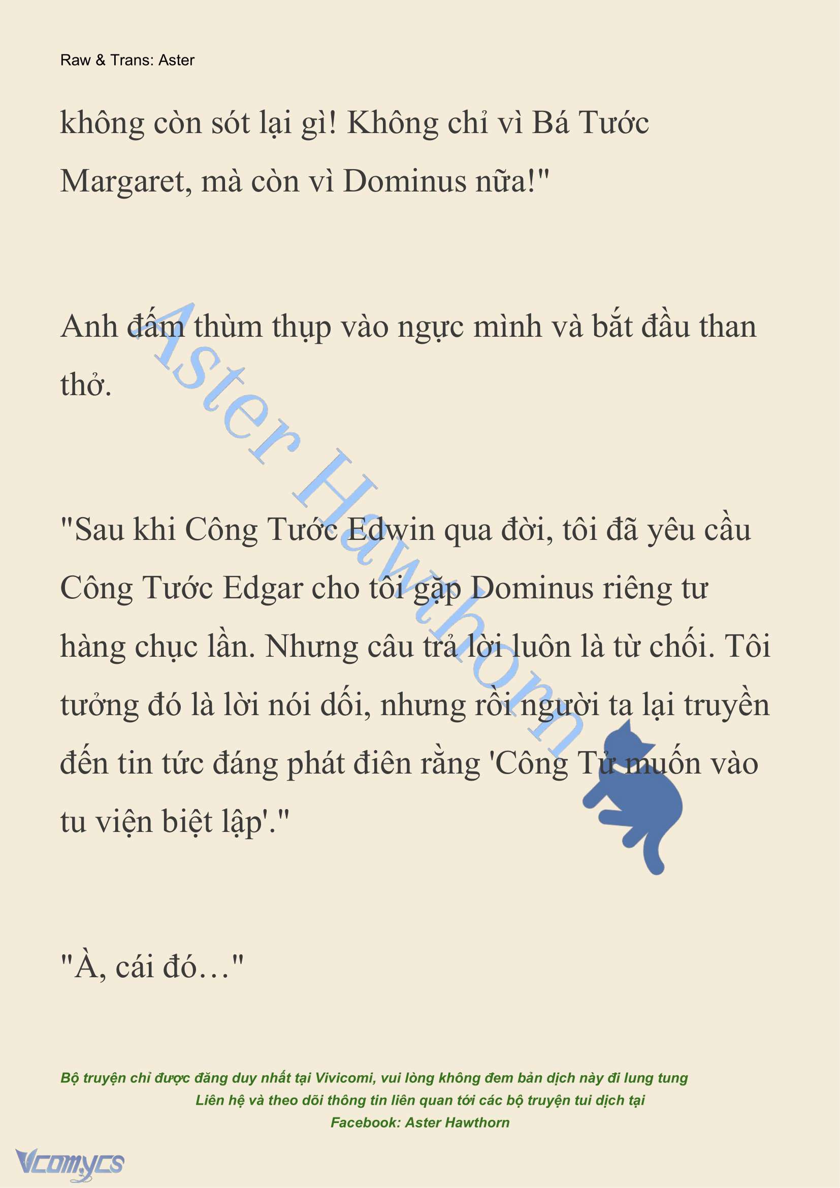 [NOVEL] Thiên Đường Của Valentina Chapter 65 - Trang 7