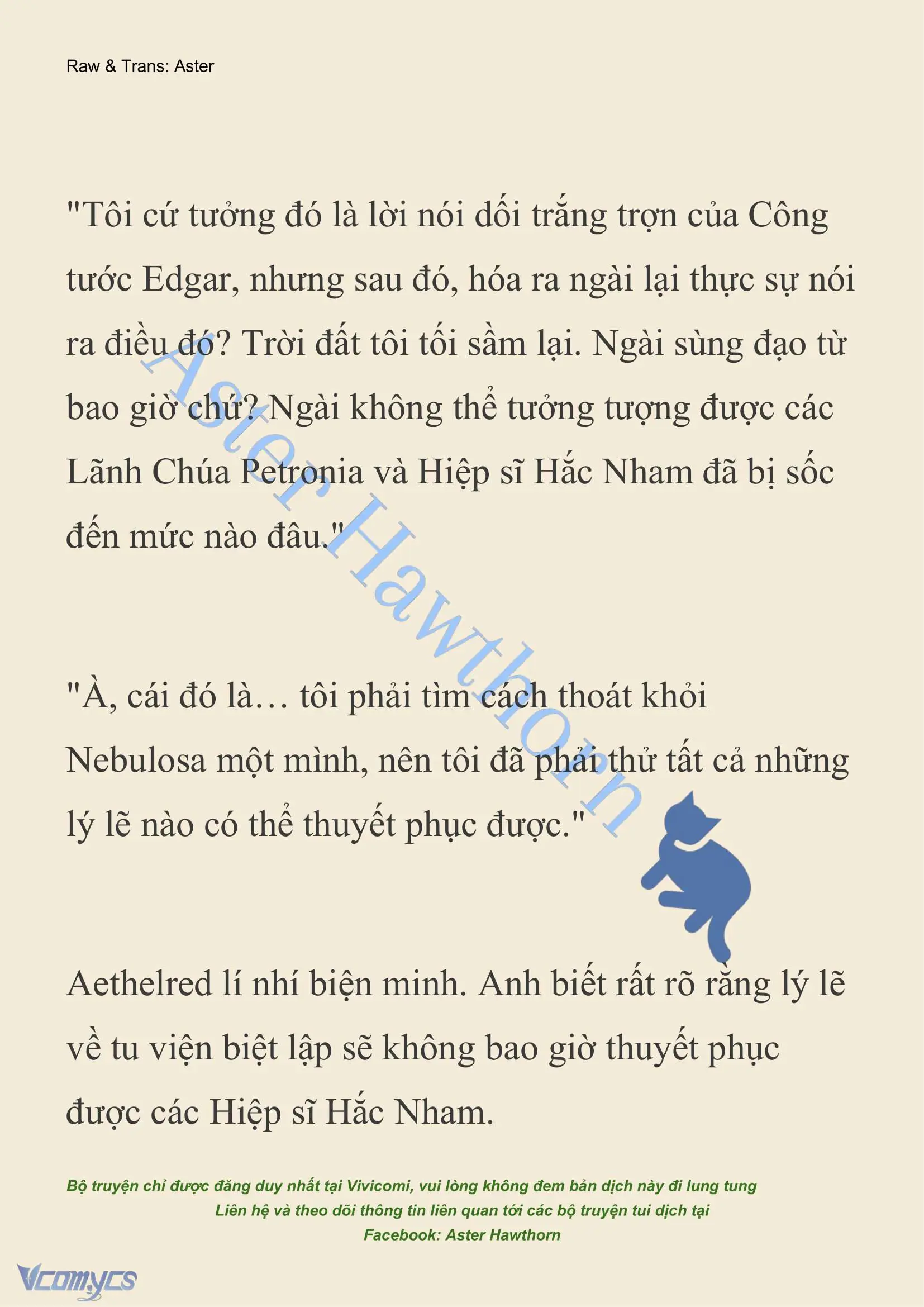 [NOVEL] Thiên Đường Của Valentina Chapter 65 - Trang 8