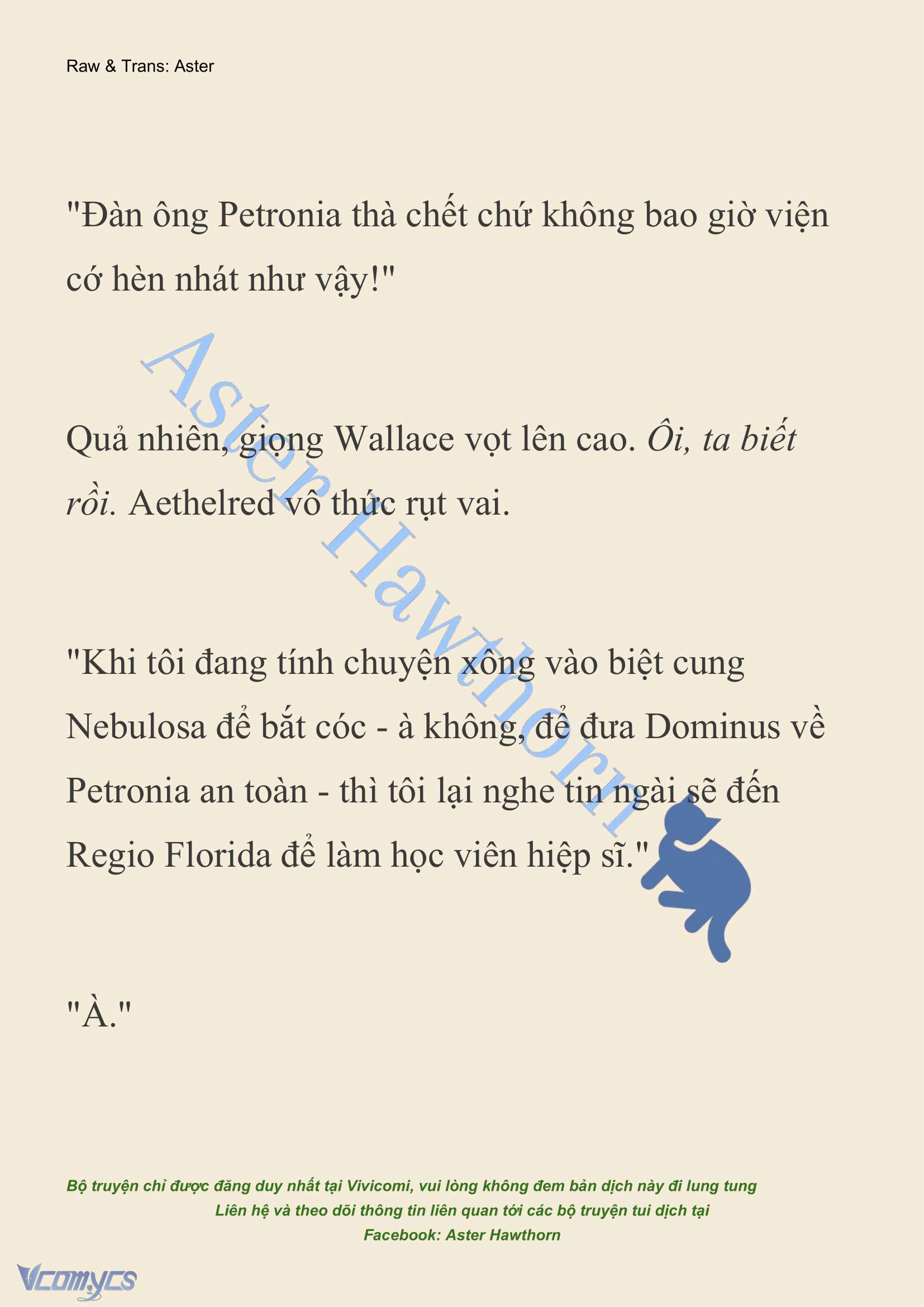 [NOVEL] Thiên Đường Của Valentina Chapter 65 - Trang 9