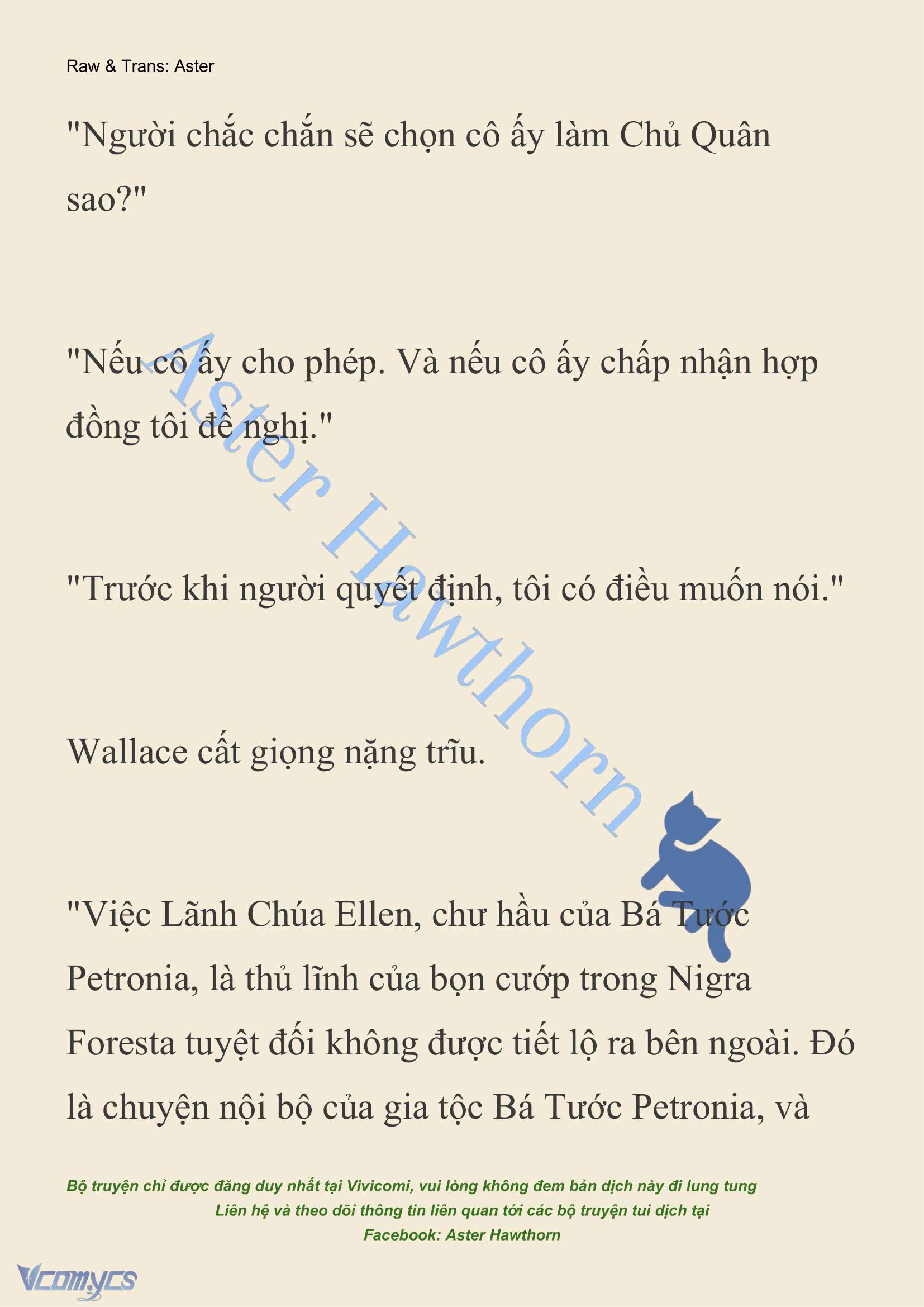 [NOVEL] Thiên Đường Của Valentina Chapter 66 - Trang 10