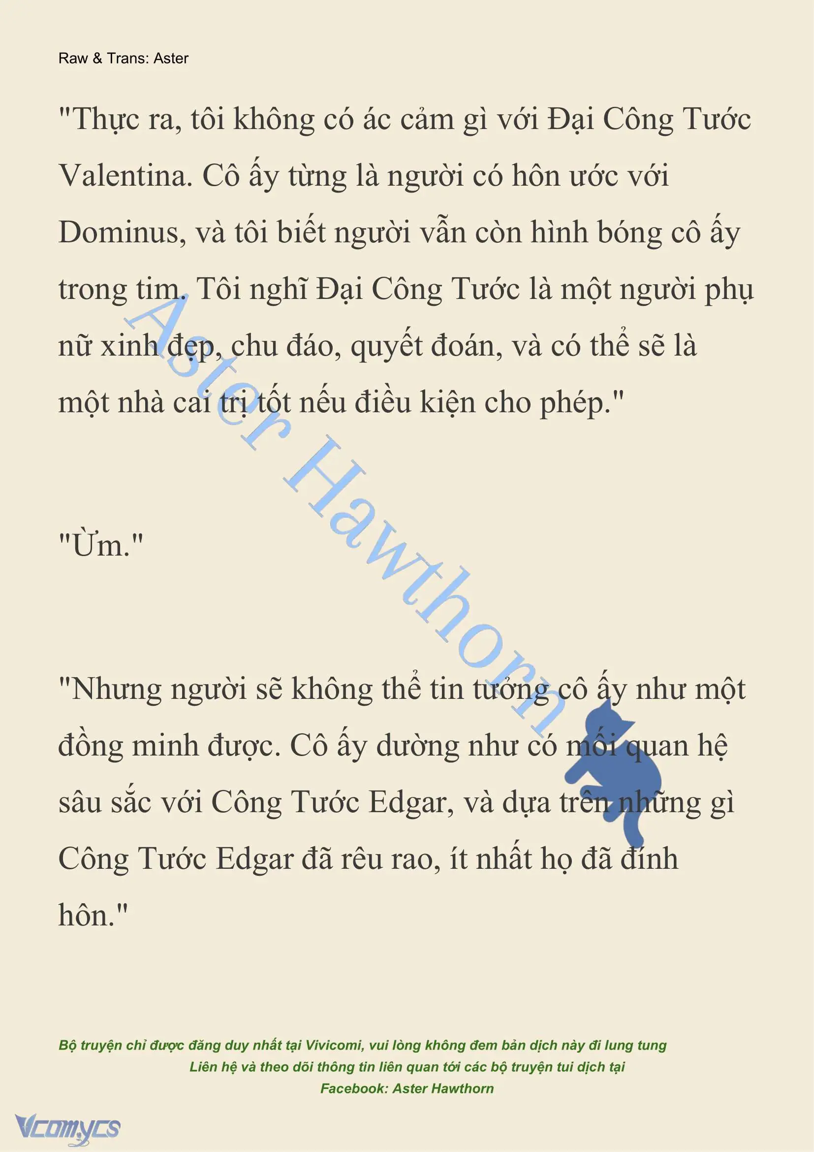 [NOVEL] Thiên Đường Của Valentina Chapter 66 - Trang 12