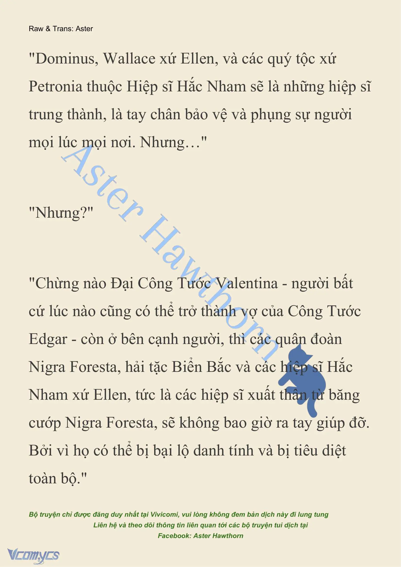 [NOVEL] Thiên Đường Của Valentina Chapter 66 - Trang 14