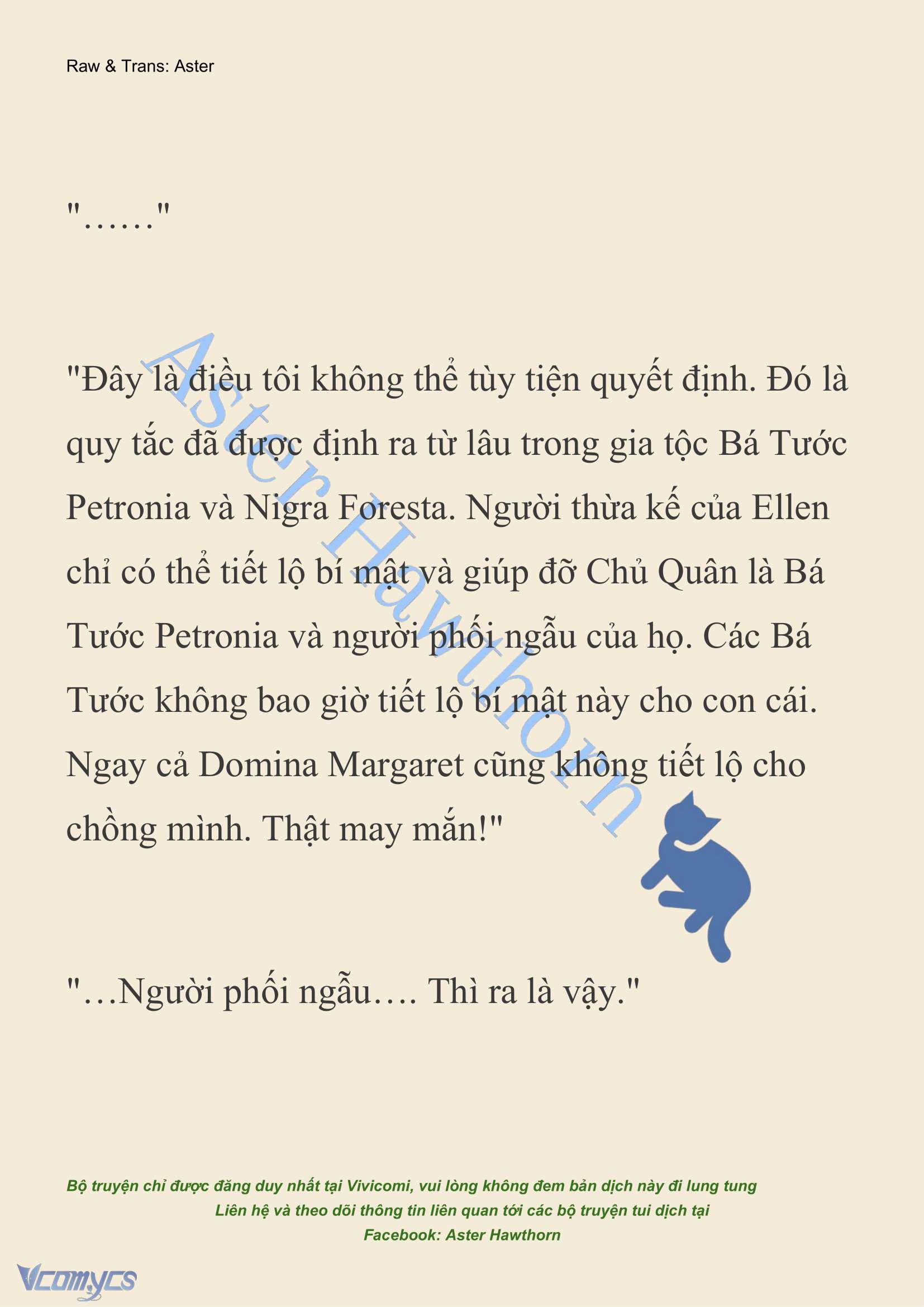 [NOVEL] Thiên Đường Của Valentina Chapter 66 - Trang 16