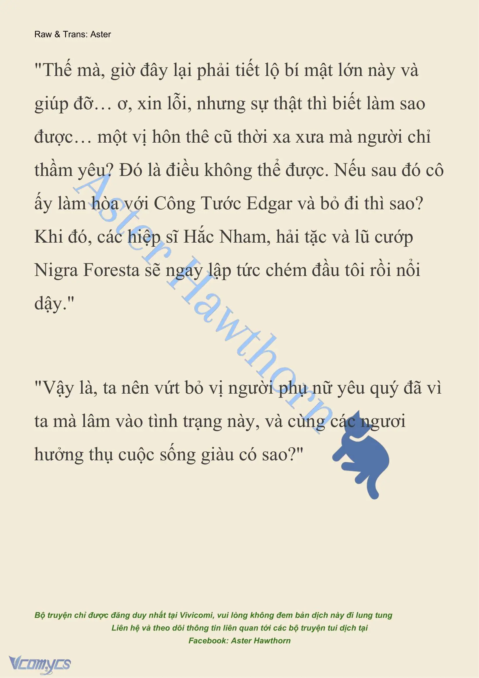 [NOVEL] Thiên Đường Của Valentina Chapter 66 - Trang 17