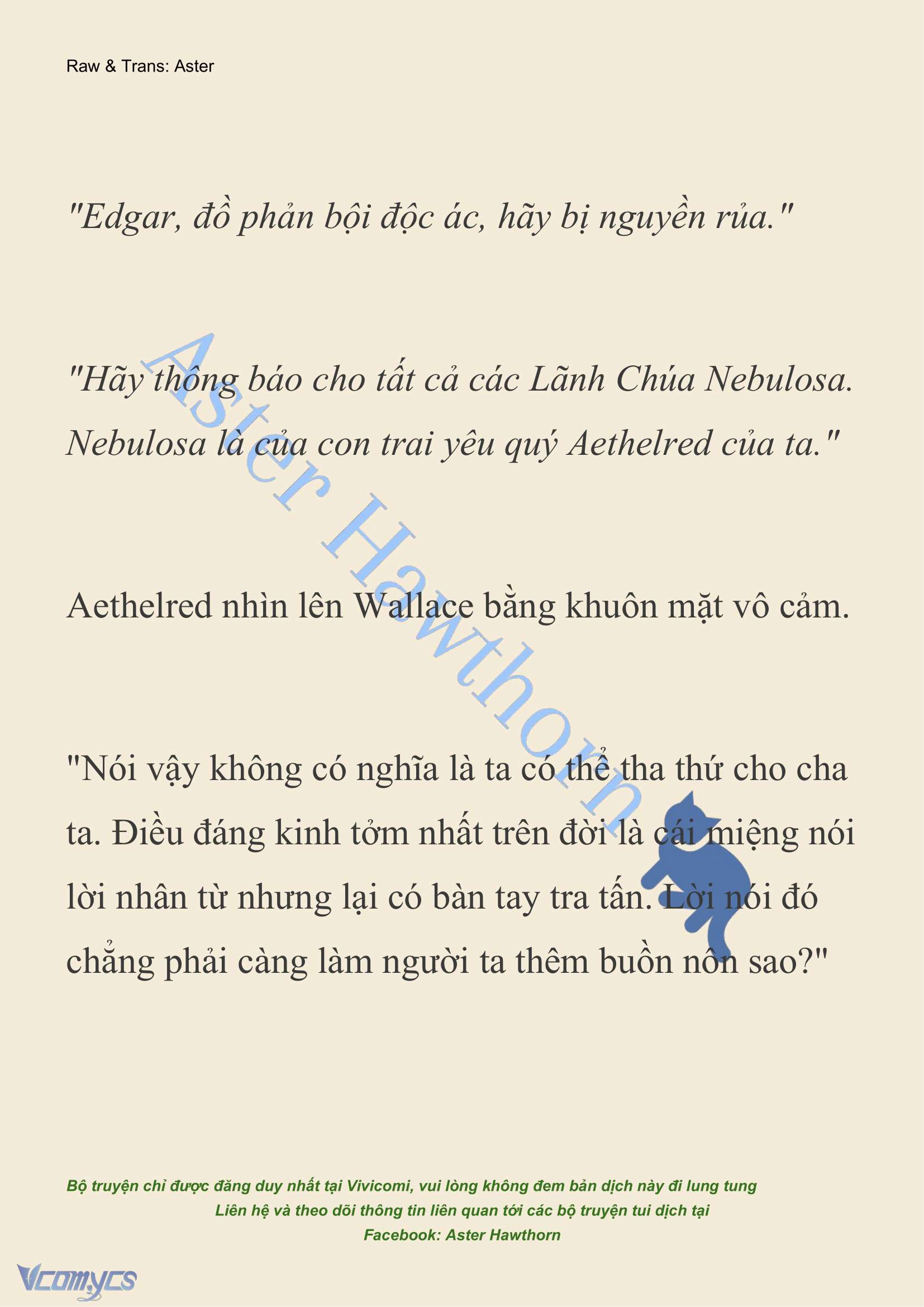 [NOVEL] Thiên Đường Của Valentina Chapter 66 - Trang 4