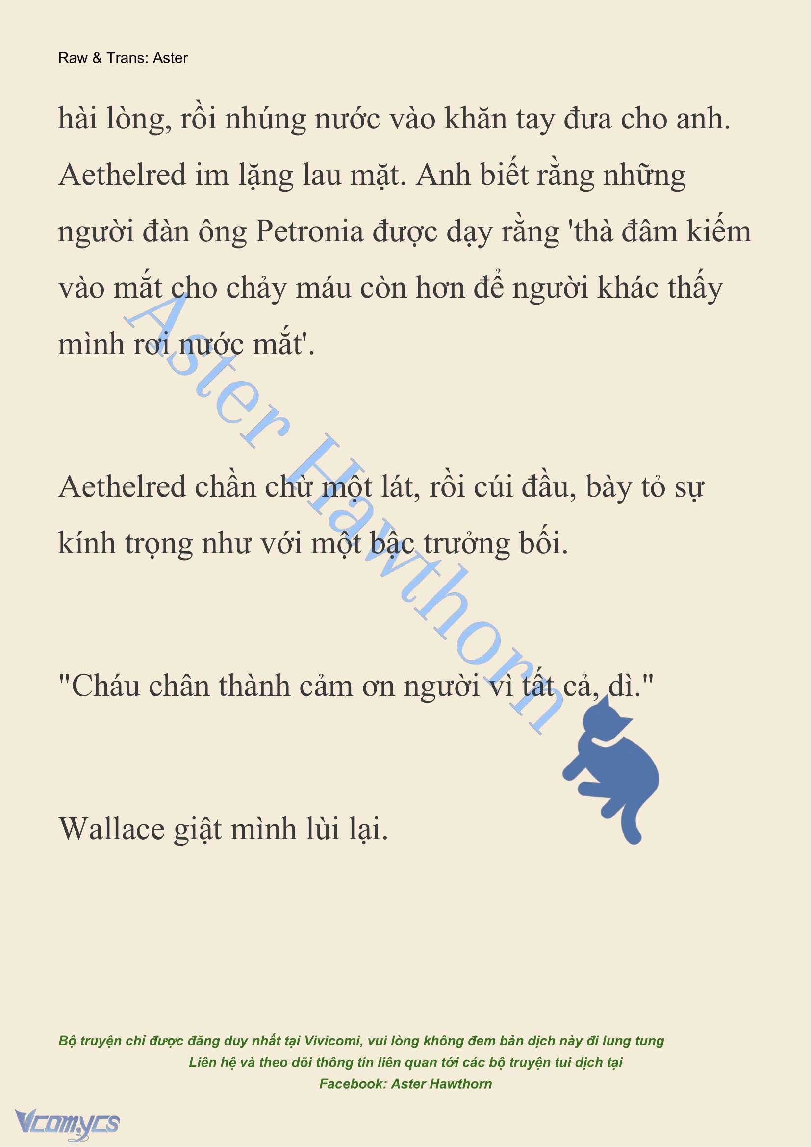 [NOVEL] Thiên Đường Của Valentina Chapter 66 - Trang 7