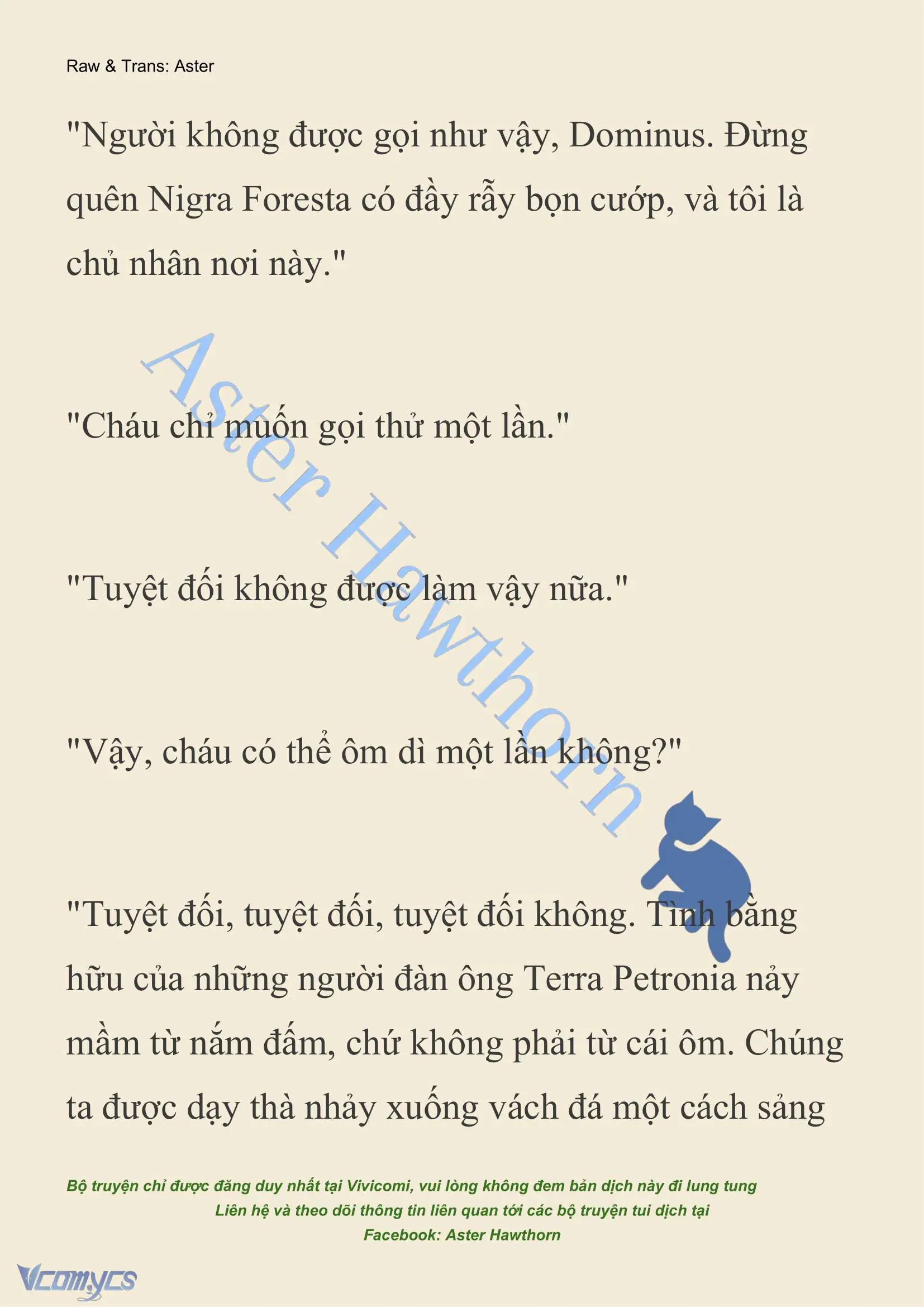 [NOVEL] Thiên Đường Của Valentina Chapter 66 - Trang 8