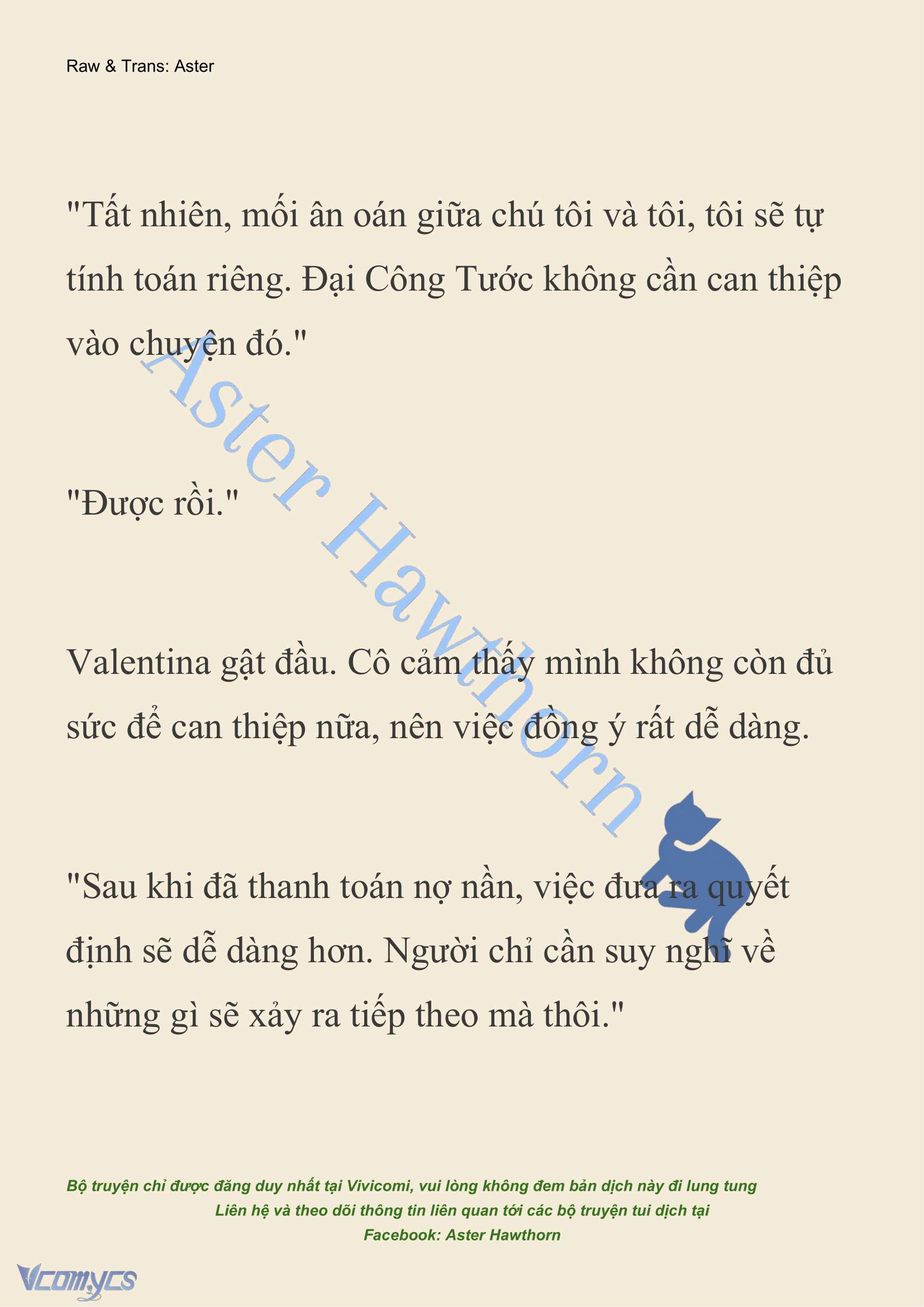 [NOVEL] Thiên Đường Của Valentina Chapter 67 - Trang 12