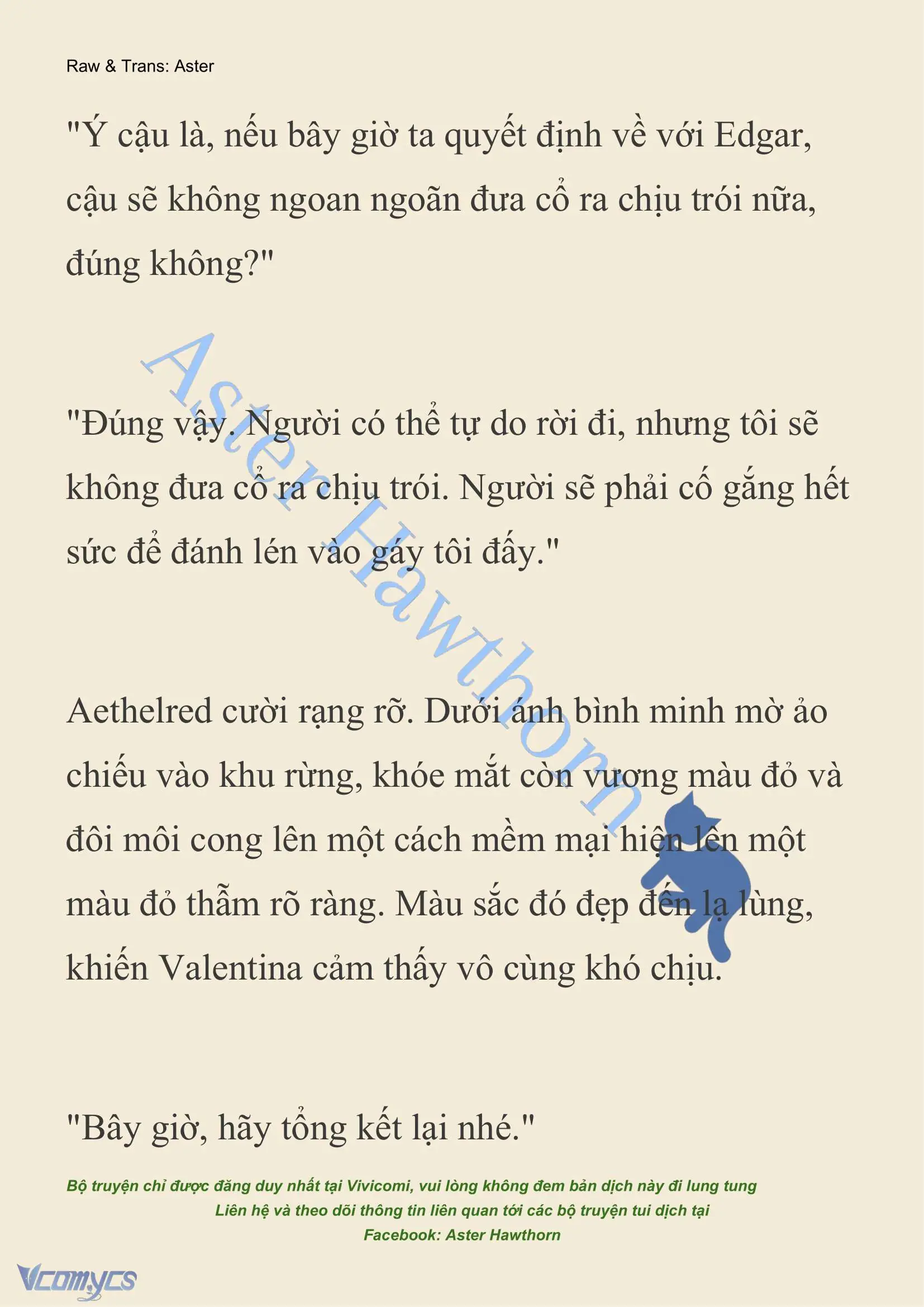 [NOVEL] Thiên Đường Của Valentina Chapter 67 - Trang 13