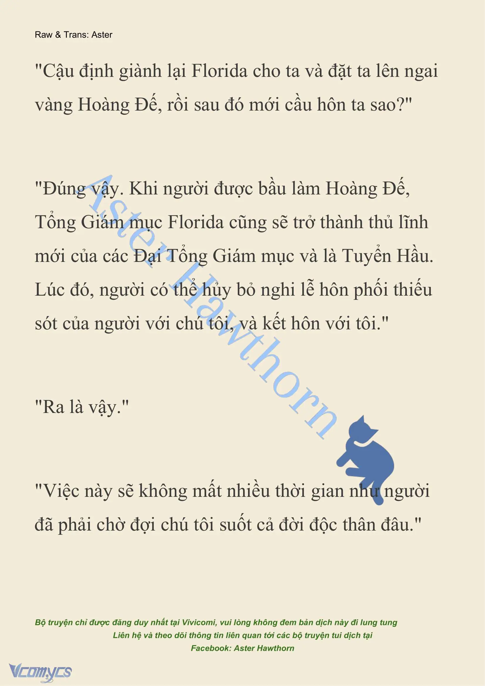 [NOVEL] Thiên Đường Của Valentina Chapter 67 - Trang 15