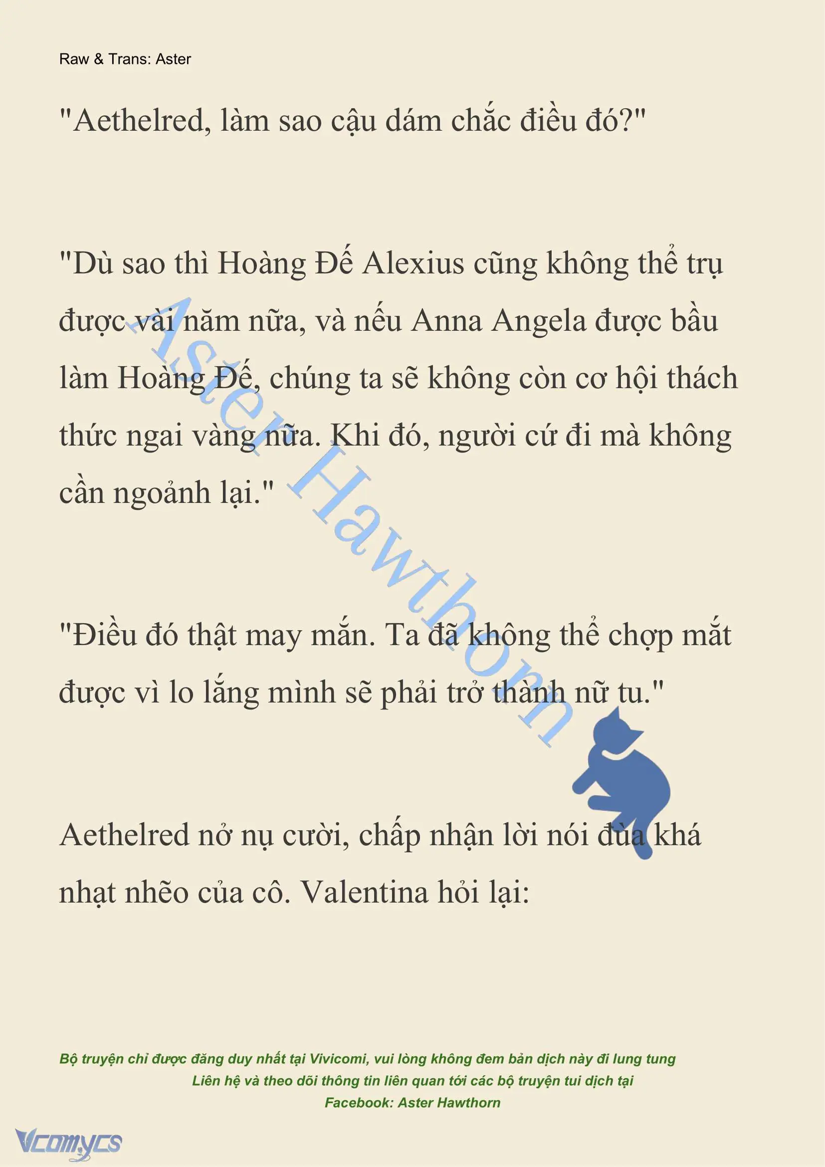[NOVEL] Thiên Đường Của Valentina Chapter 67 - Trang 16