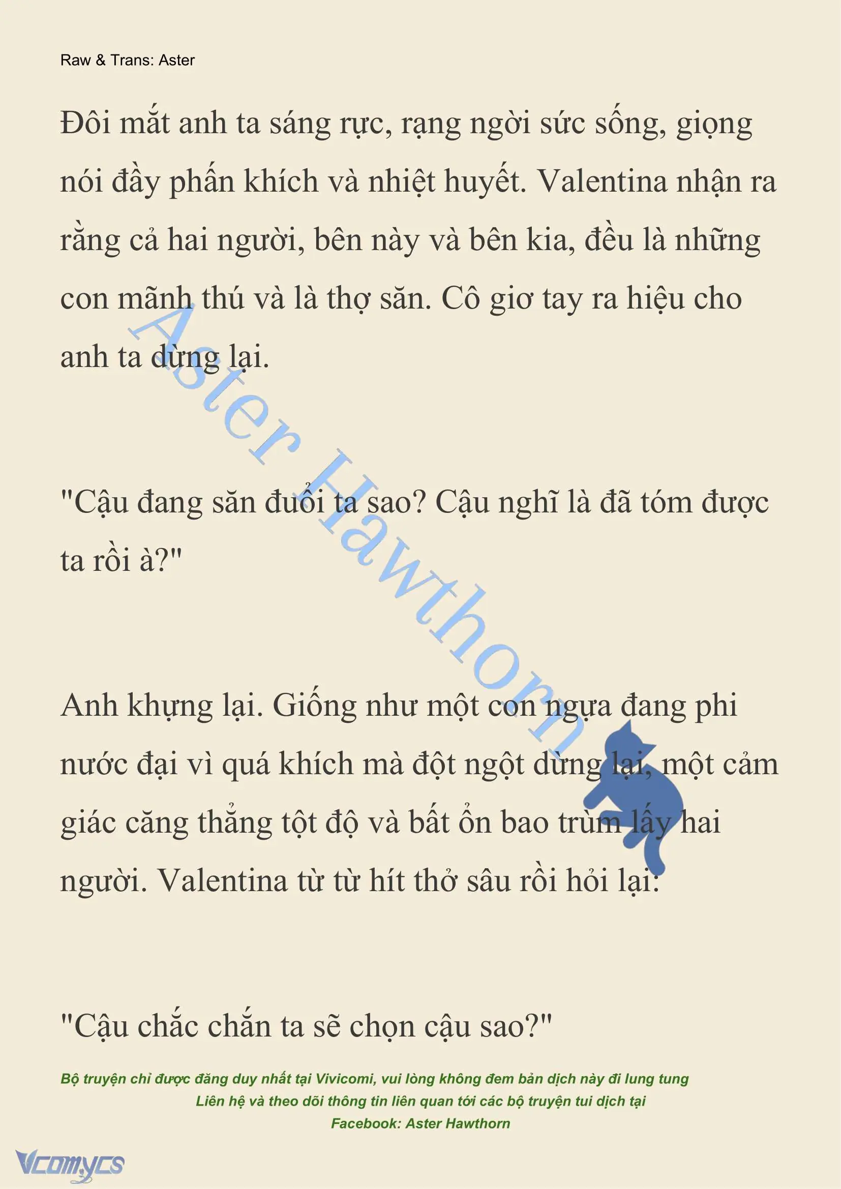 [NOVEL] Thiên Đường Của Valentina Chapter 67 - Trang 18