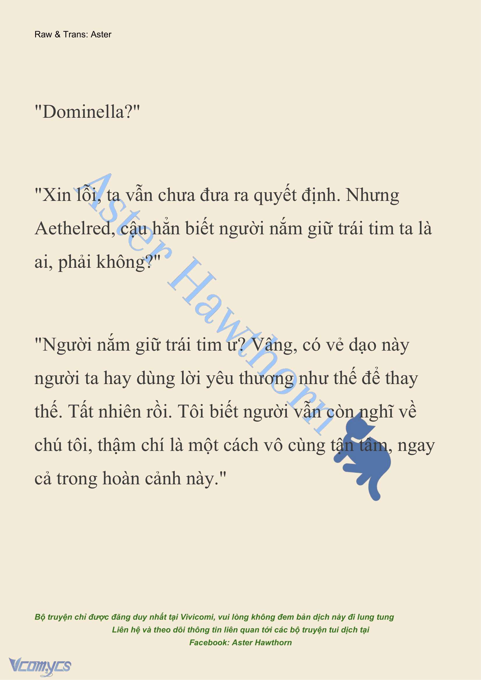 [NOVEL] Thiên Đường Của Valentina Chapter 67 - Trang 19