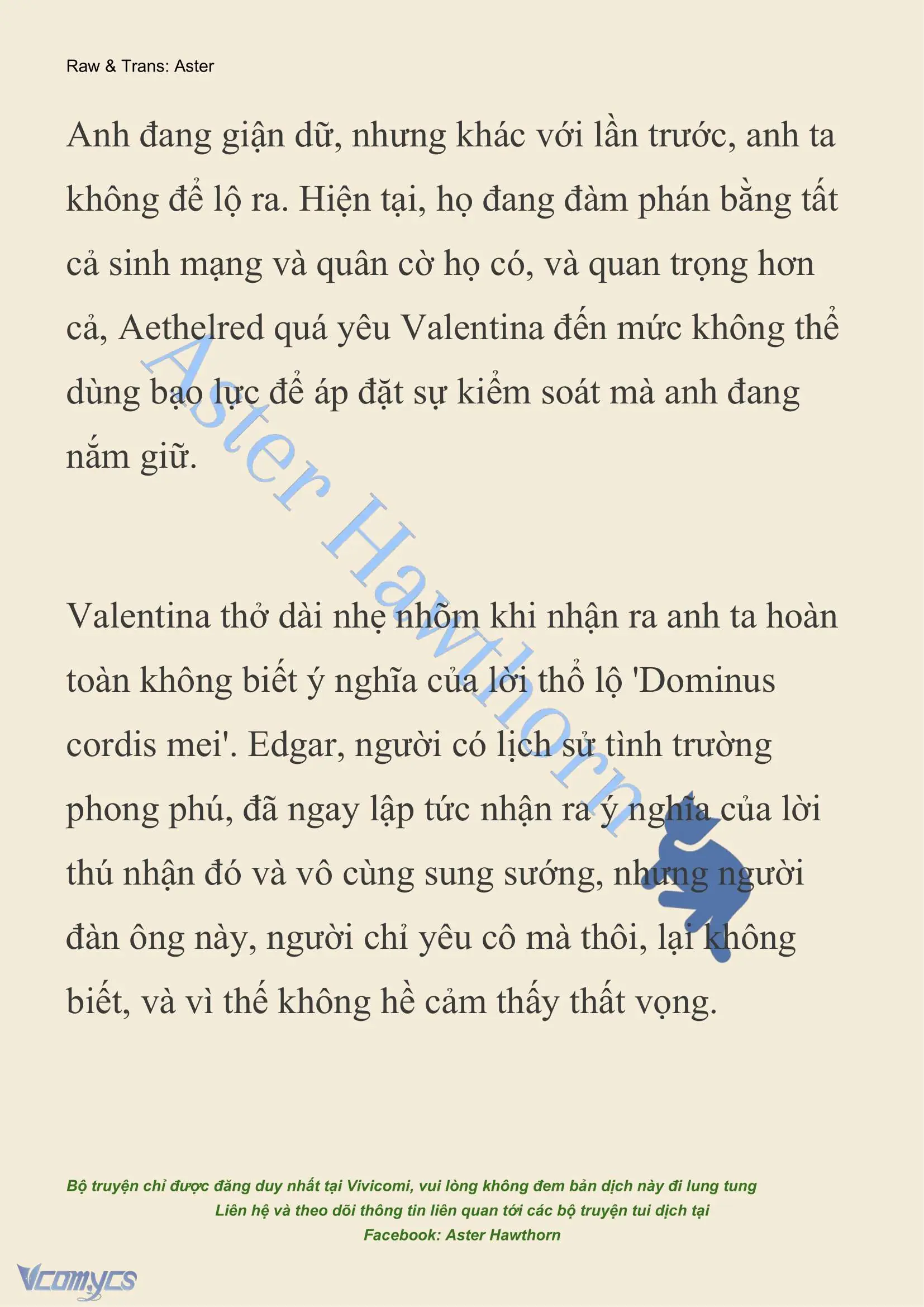 [NOVEL] Thiên Đường Của Valentina Chapter 67 - Trang 20