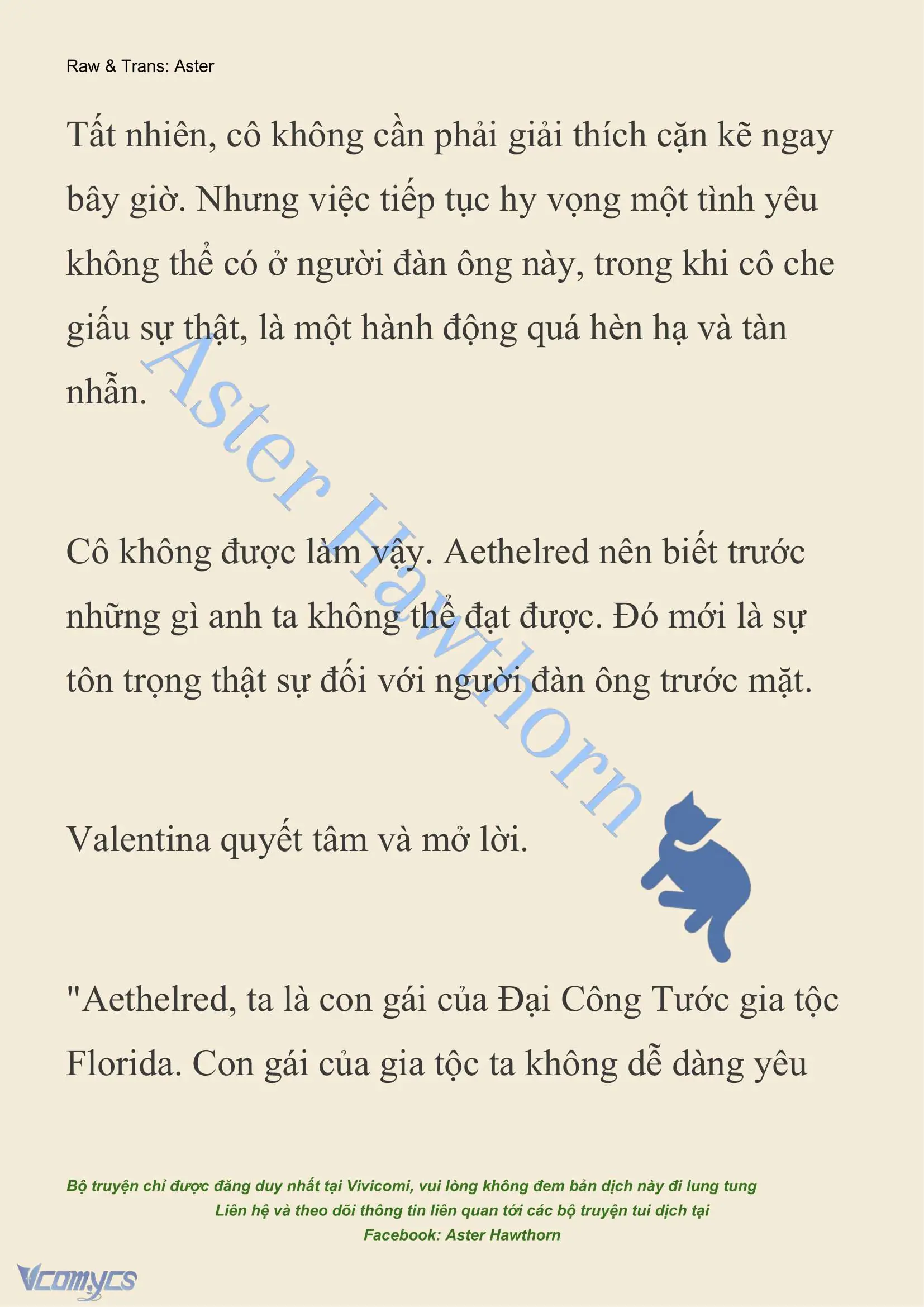 [NOVEL] Thiên Đường Của Valentina Chapter 67 - Trang 21