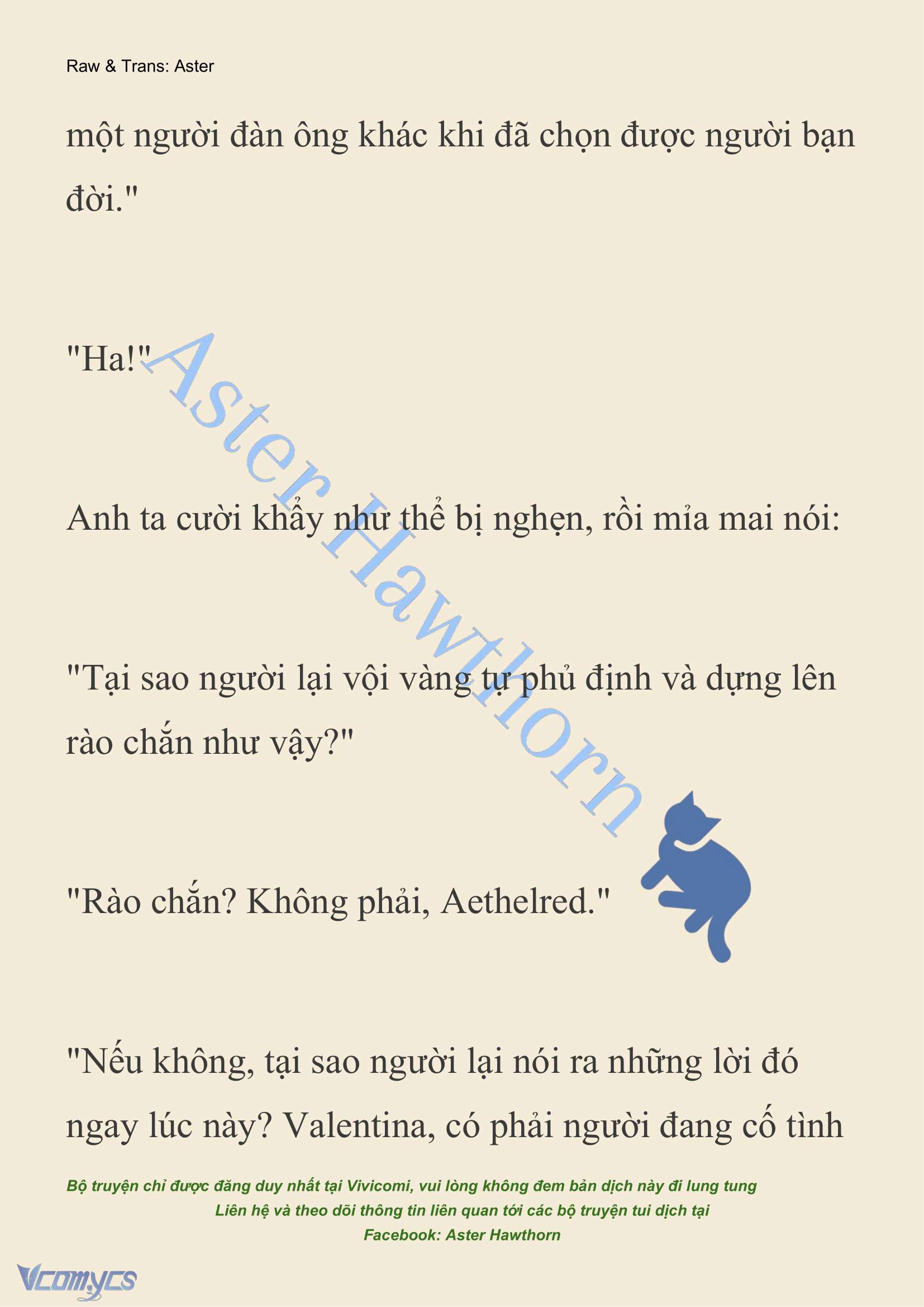 [NOVEL] Thiên Đường Của Valentina Chapter 67 - Trang 22