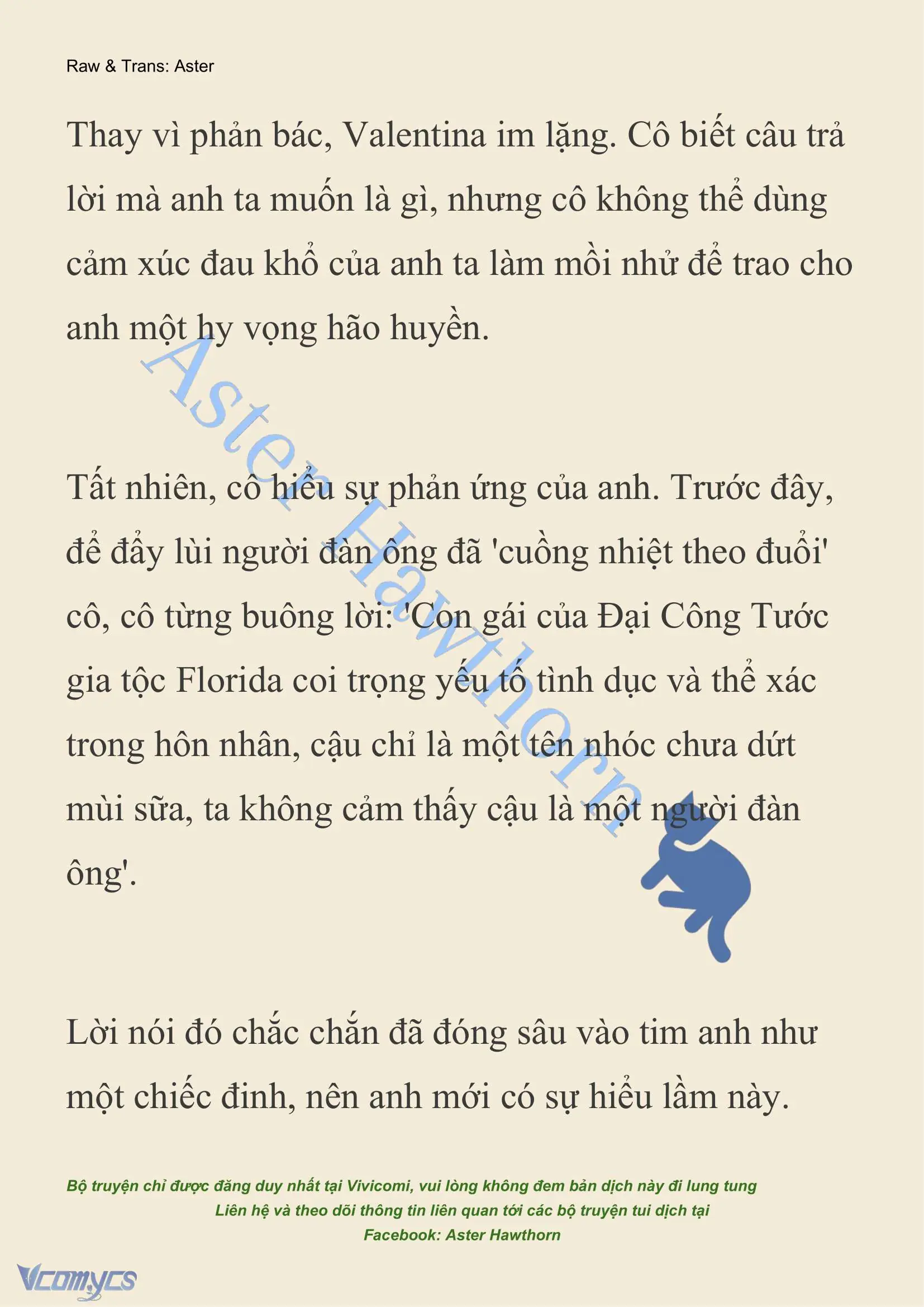 [NOVEL] Thiên Đường Của Valentina Chapter 67 - Trang 24