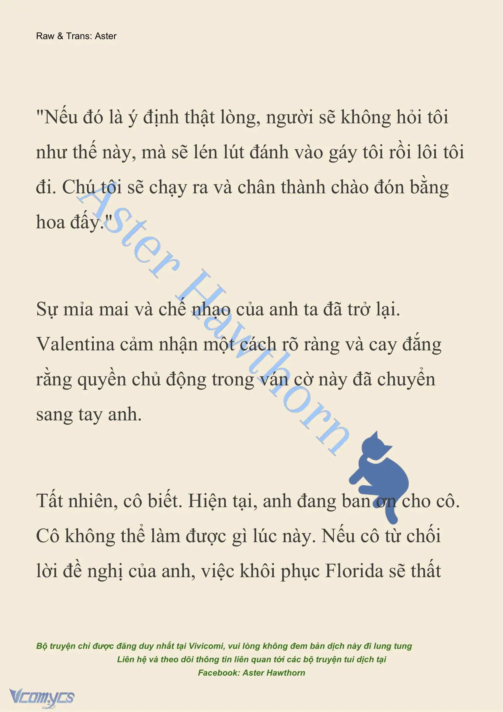 [NOVEL] Thiên Đường Của Valentina Chapter 67 - Trang 5