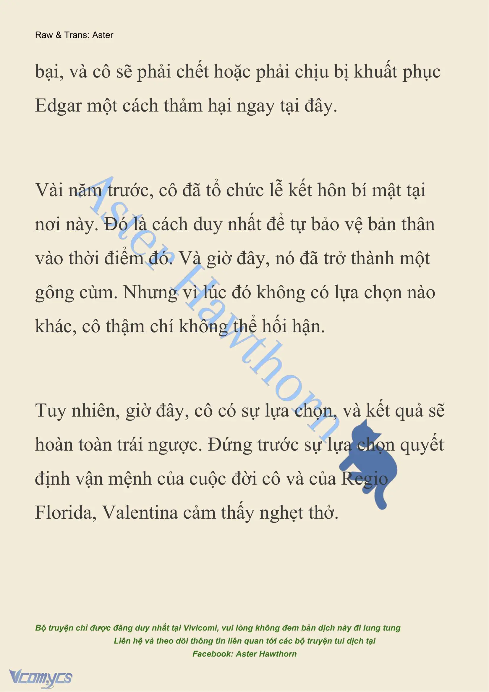 [NOVEL] Thiên Đường Của Valentina Chapter 67 - Trang 6