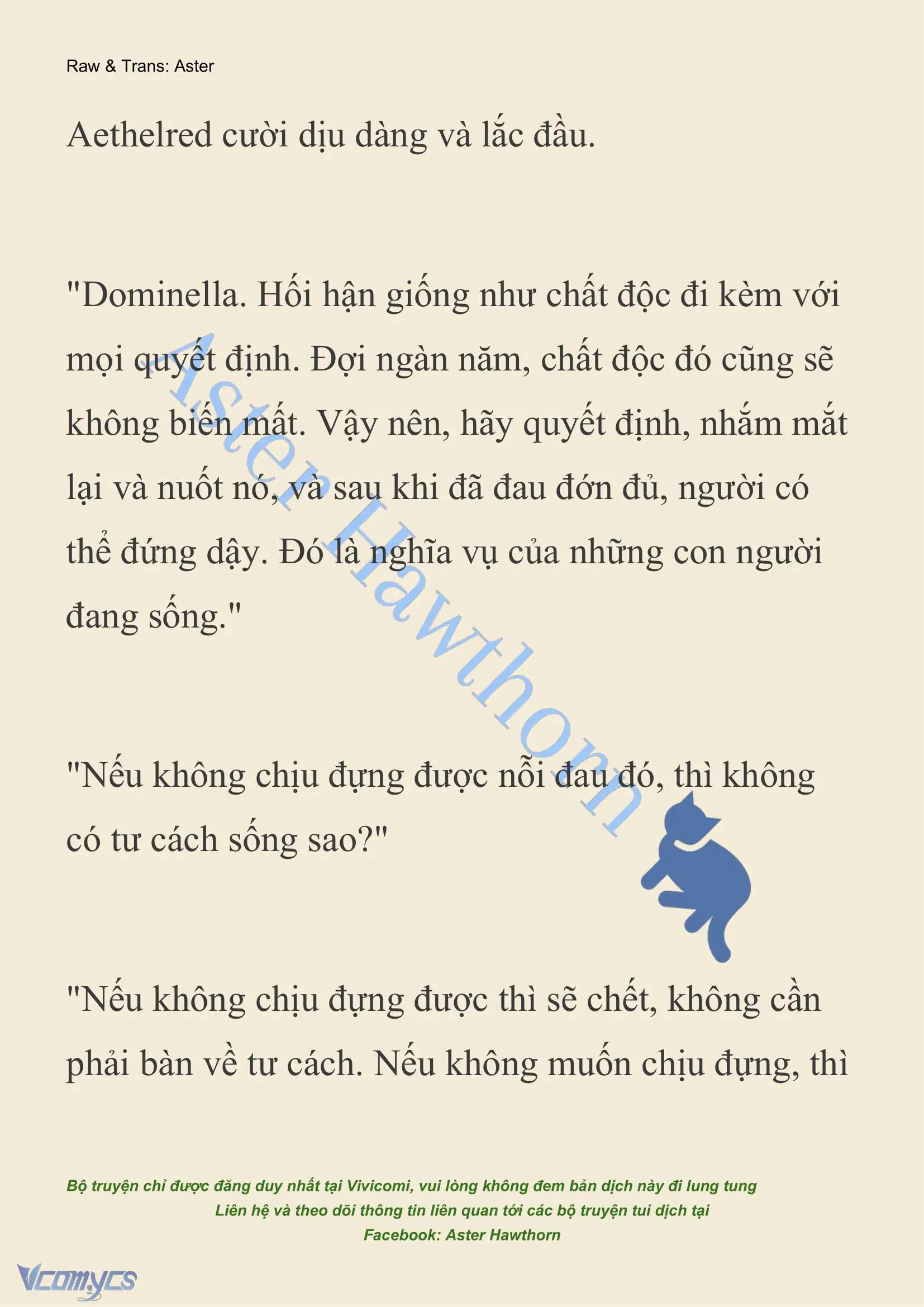 [NOVEL] Thiên Đường Của Valentina Chapter 67 - Trang 8