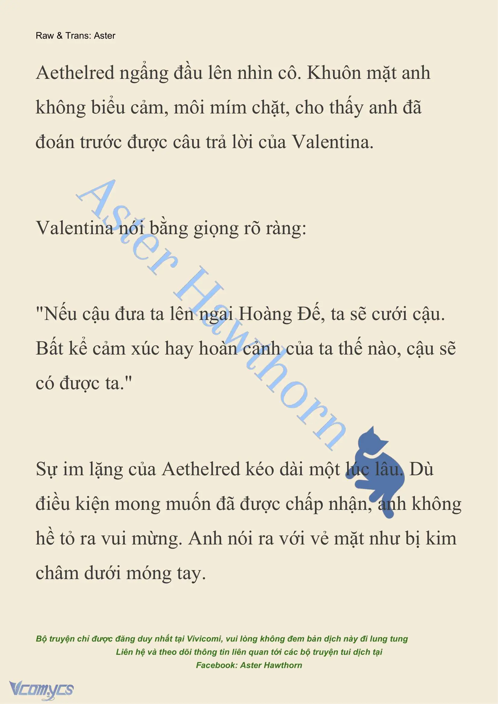 [NOVEL] Thiên Đường Của Valentina Chapter 68 - Trang 14