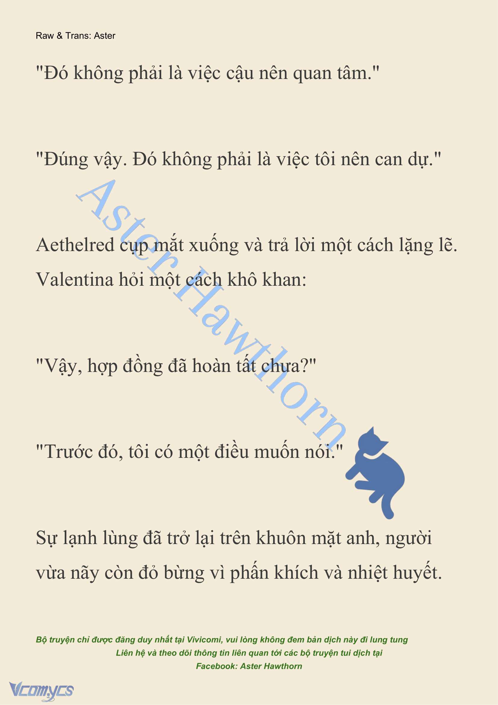 [NOVEL] Thiên Đường Của Valentina Chapter 68 - Trang 16