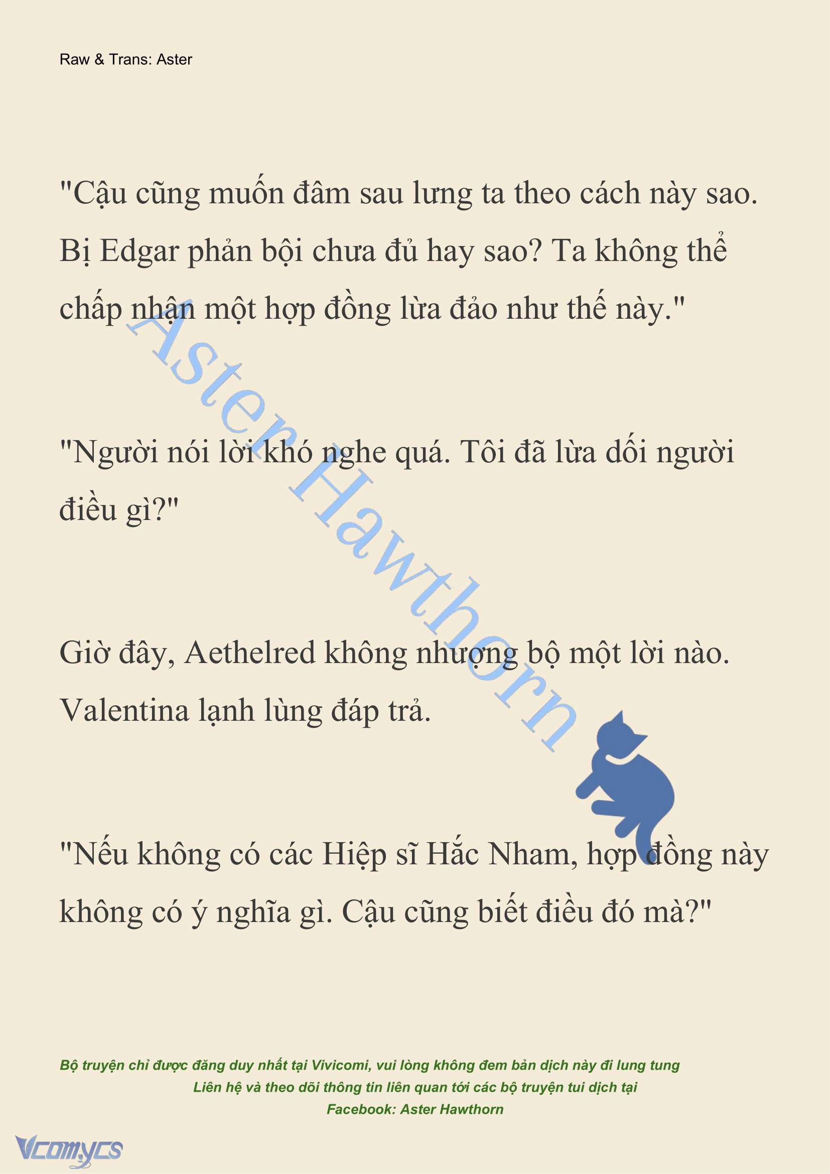 [NOVEL] Thiên Đường Của Valentina Chapter 68 - Trang 19