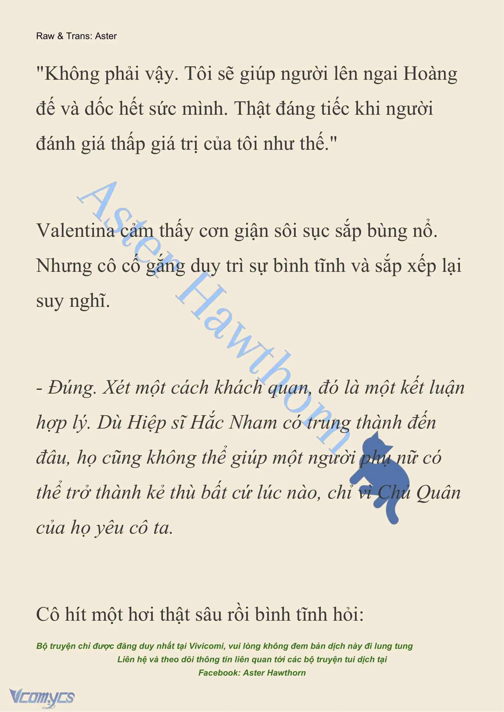 [NOVEL] Thiên Đường Của Valentina Chapter 68 - Trang 20