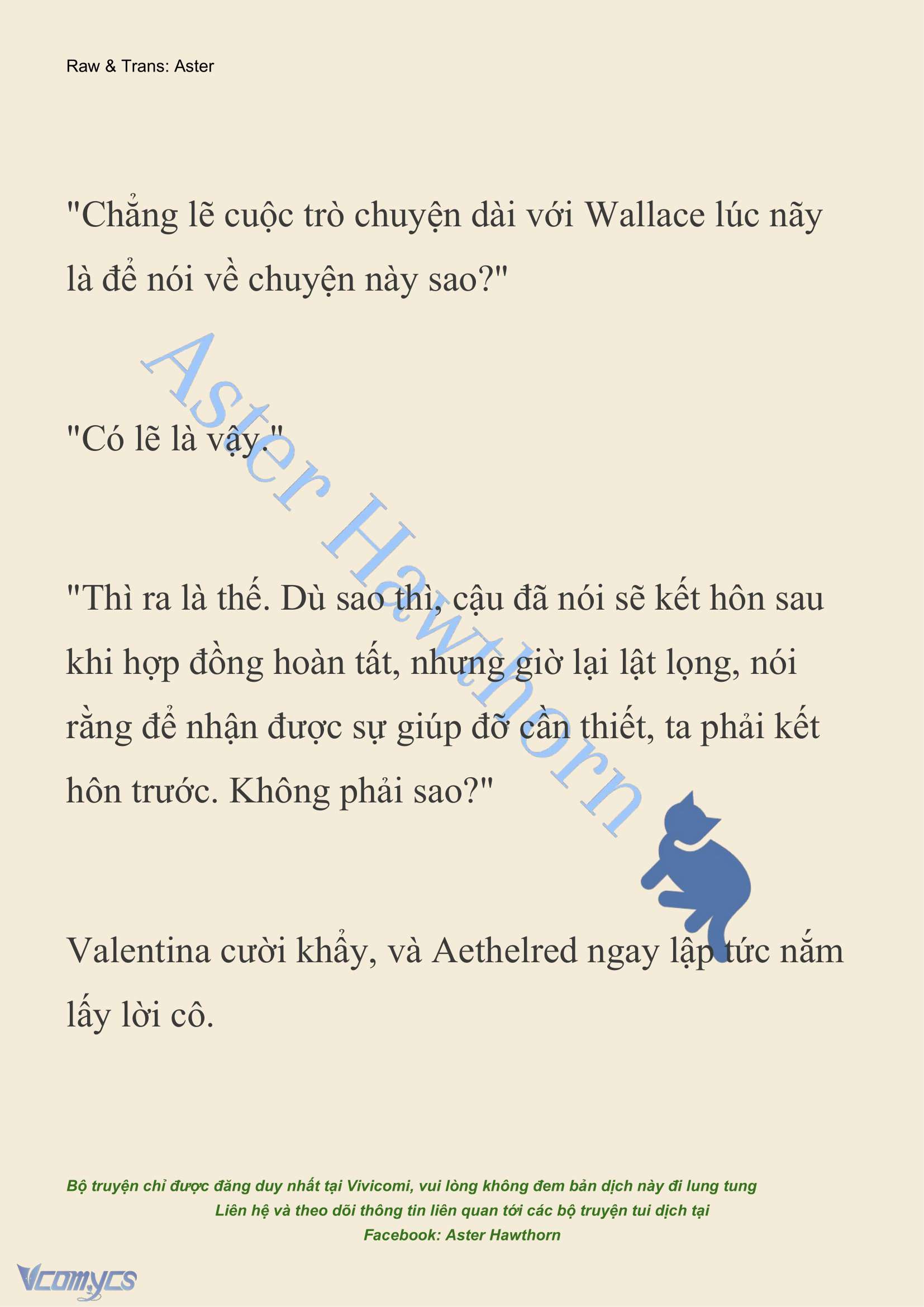 [NOVEL] Thiên Đường Của Valentina Chapter 68 - Trang 21