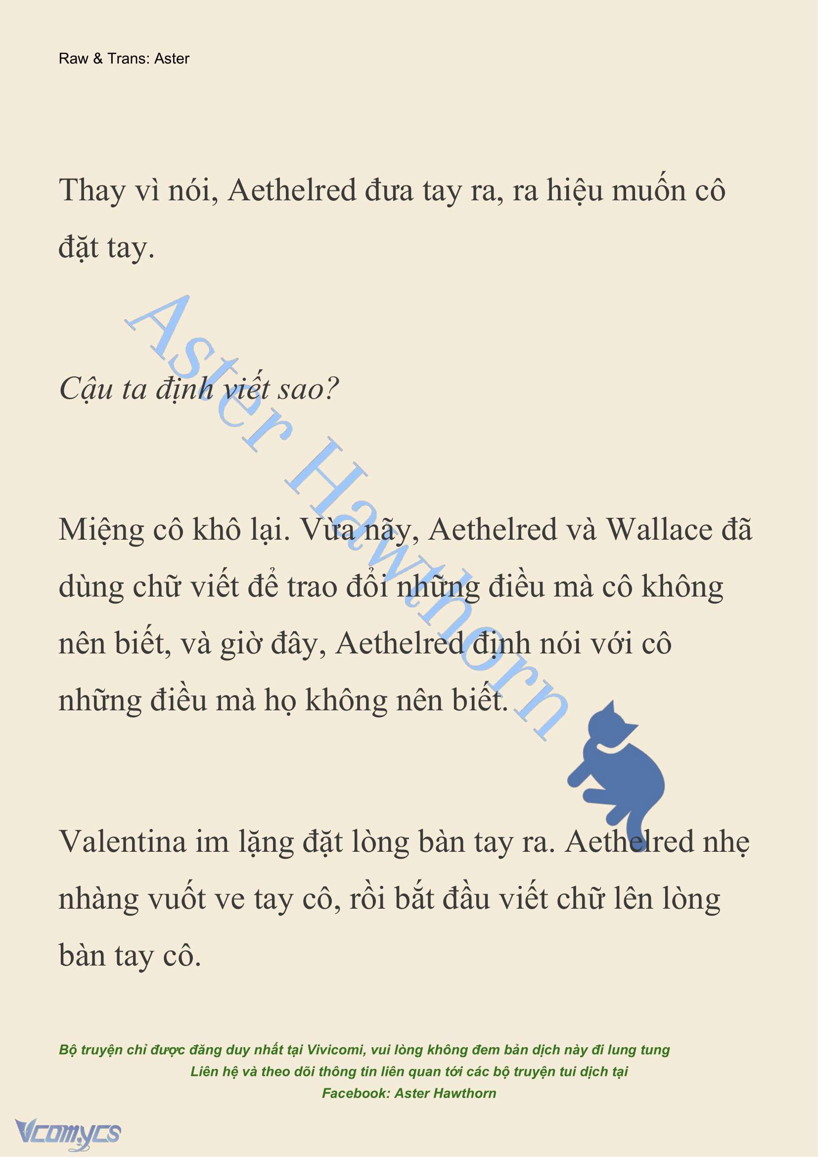 [NOVEL] Thiên Đường Của Valentina Chapter 68 - Trang 23