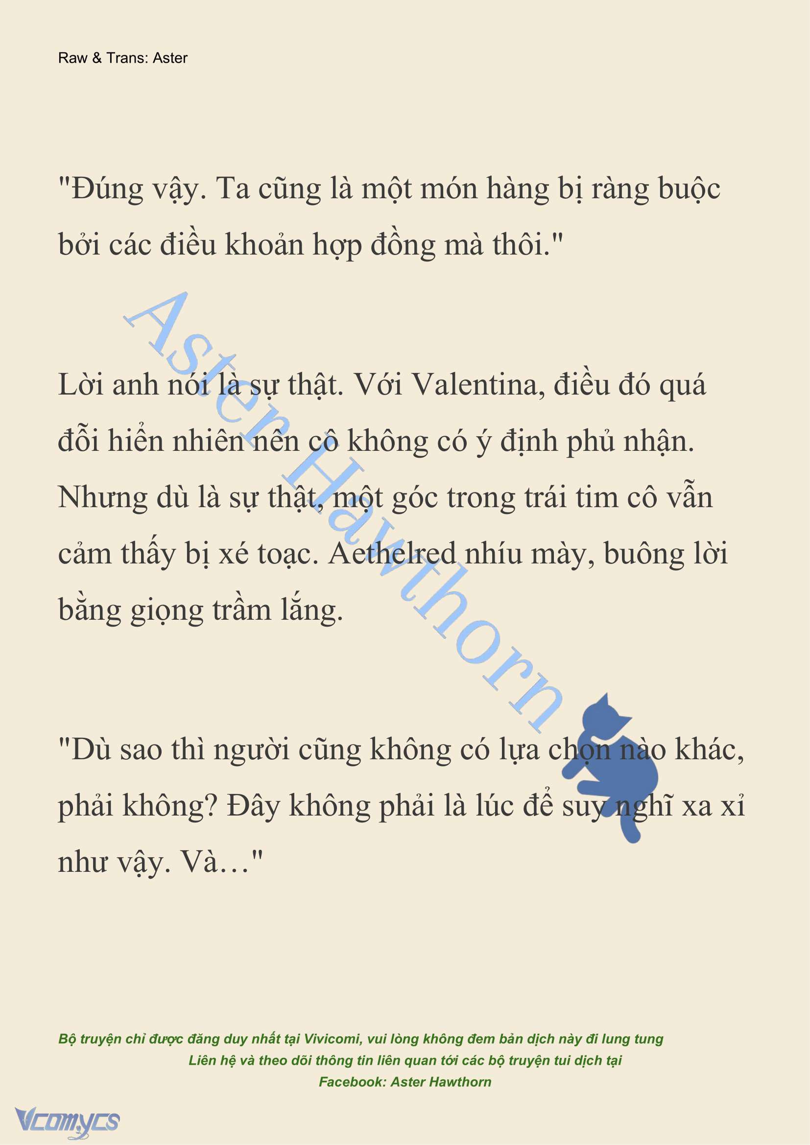 [NOVEL] Thiên Đường Của Valentina Chapter 68 - Trang 4